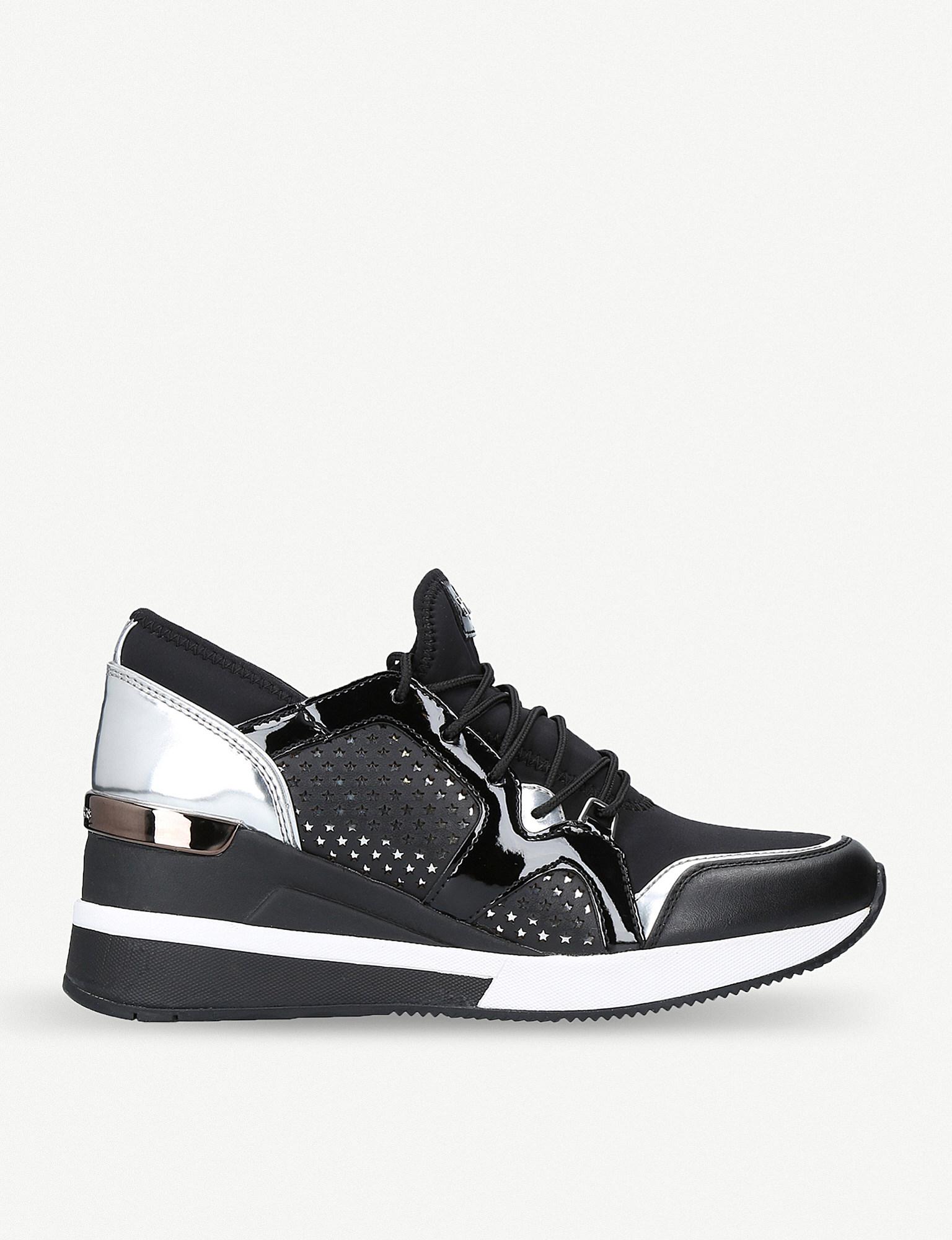 michael kors black trainers uk