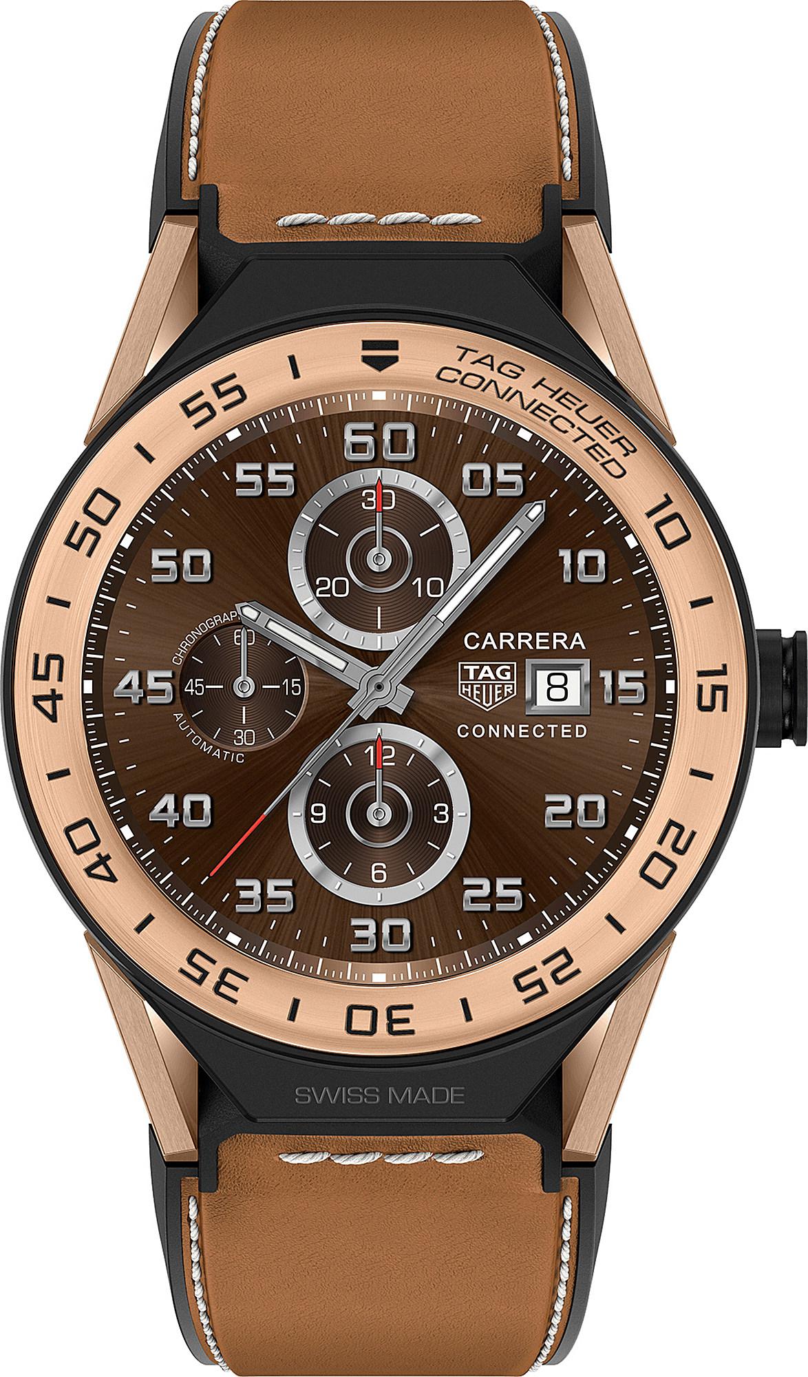 tag heuer titanium connected