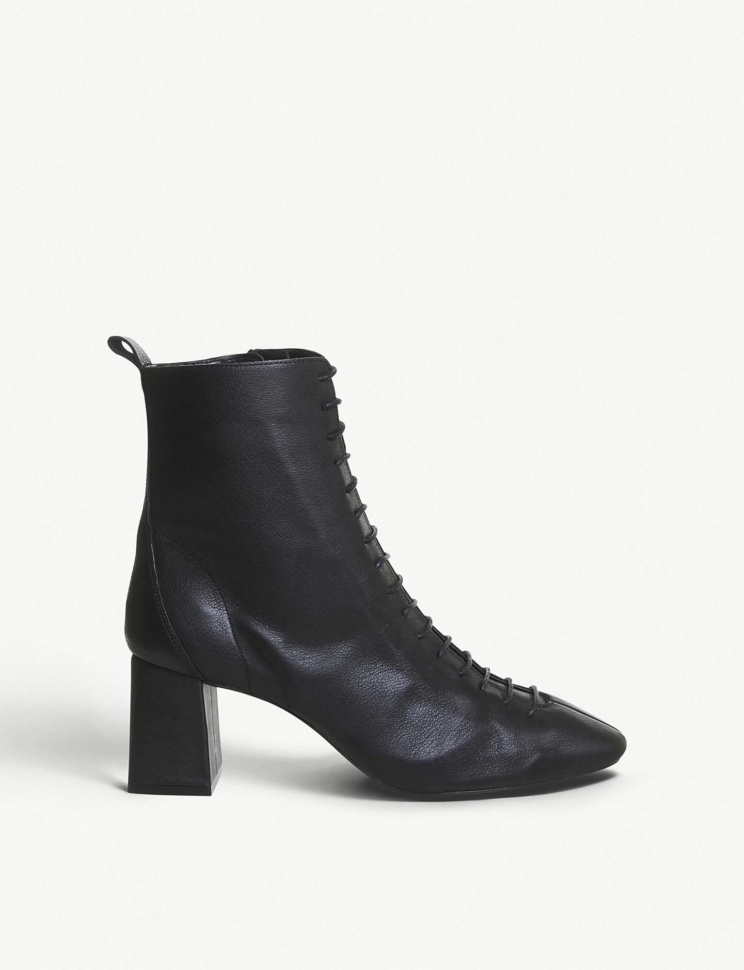 alohas west boot with block heel