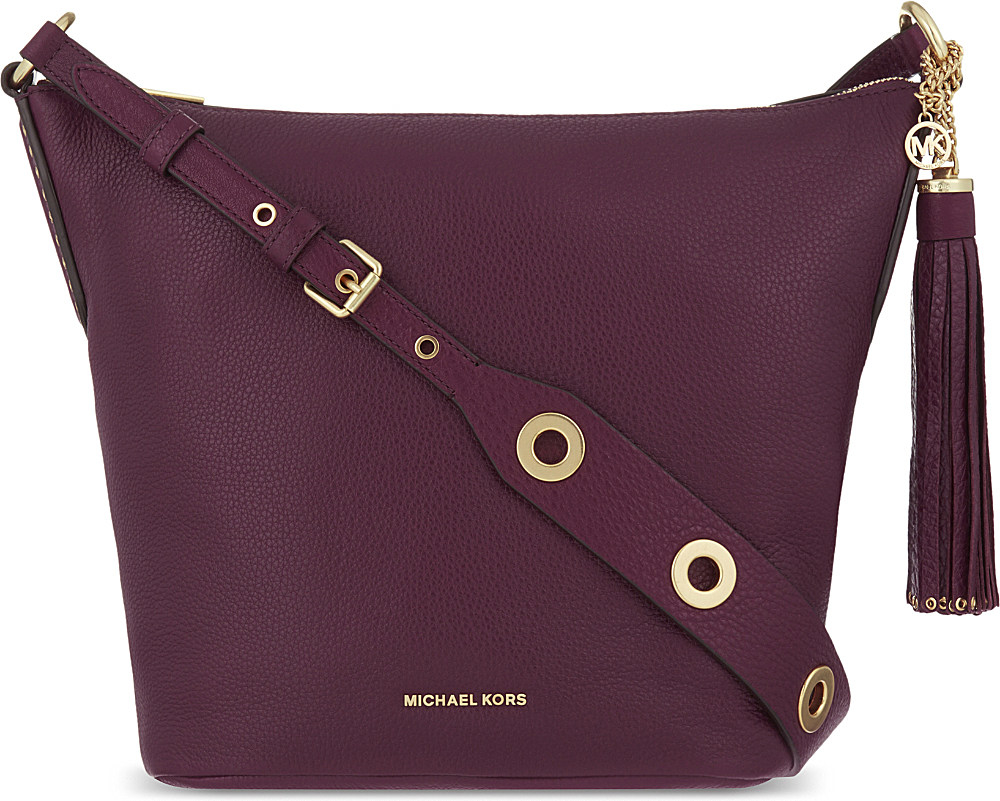 Michael Kors Handbags Purple Leather Michael Kors Handbags Purple Leather