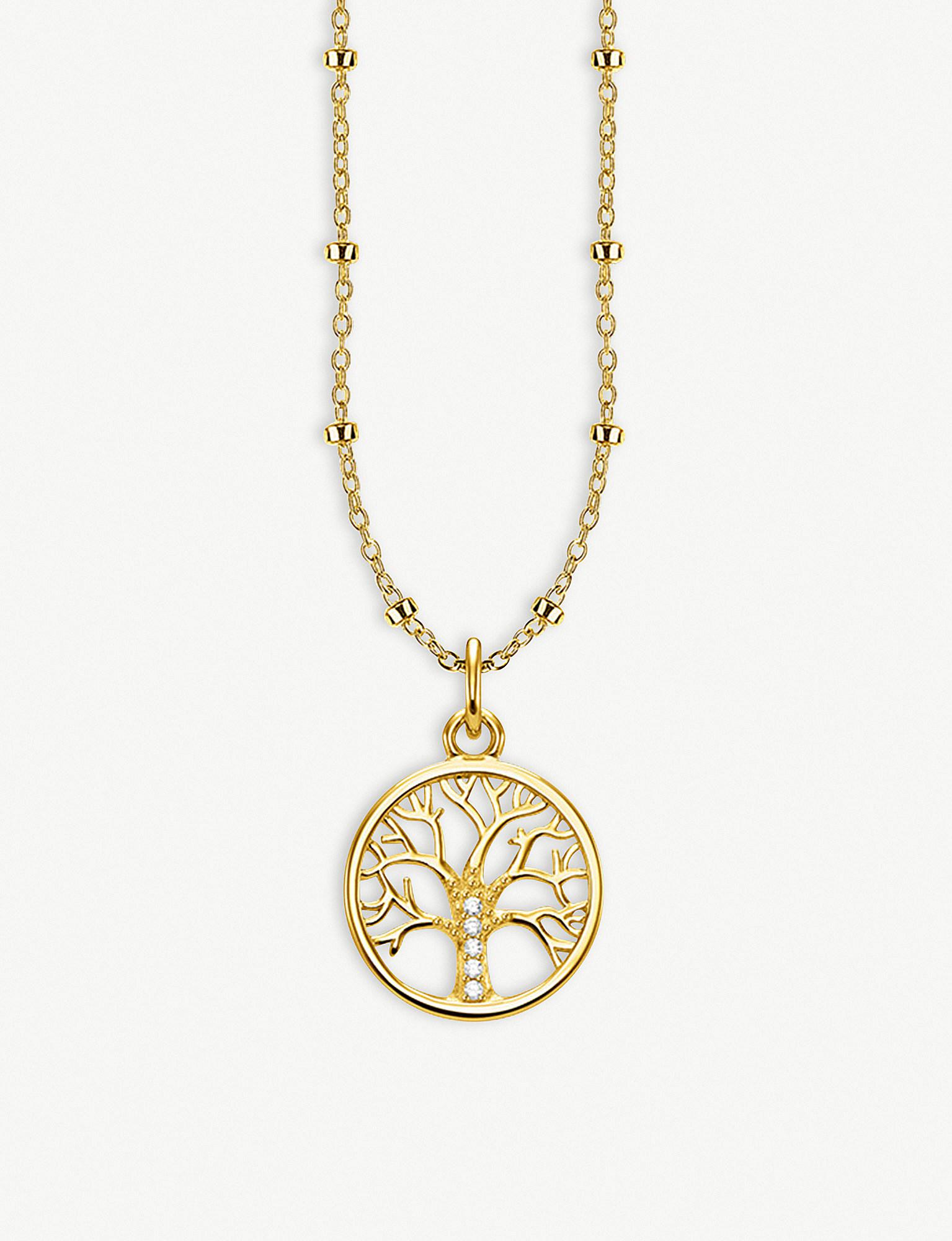 Tree of life necklace thomas sabo Clearance