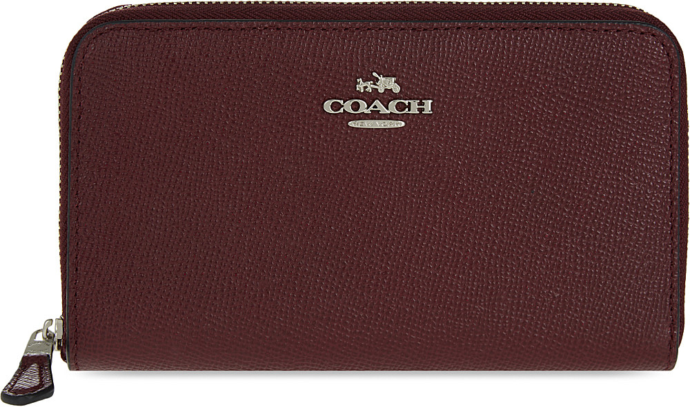 Lyst - Coach Medium Zip Around Wallet