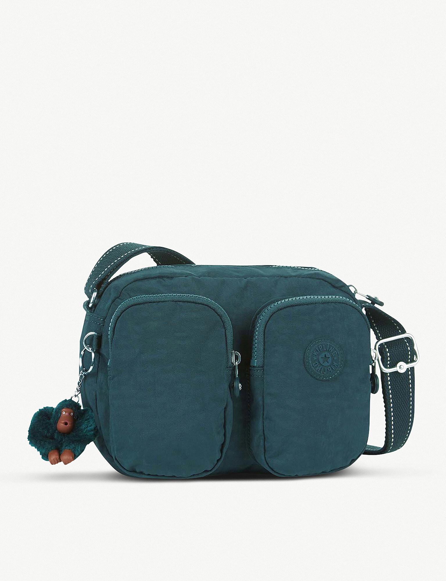 Kipling Patti Nylon Small Crossbody Bag in Green - Lyst