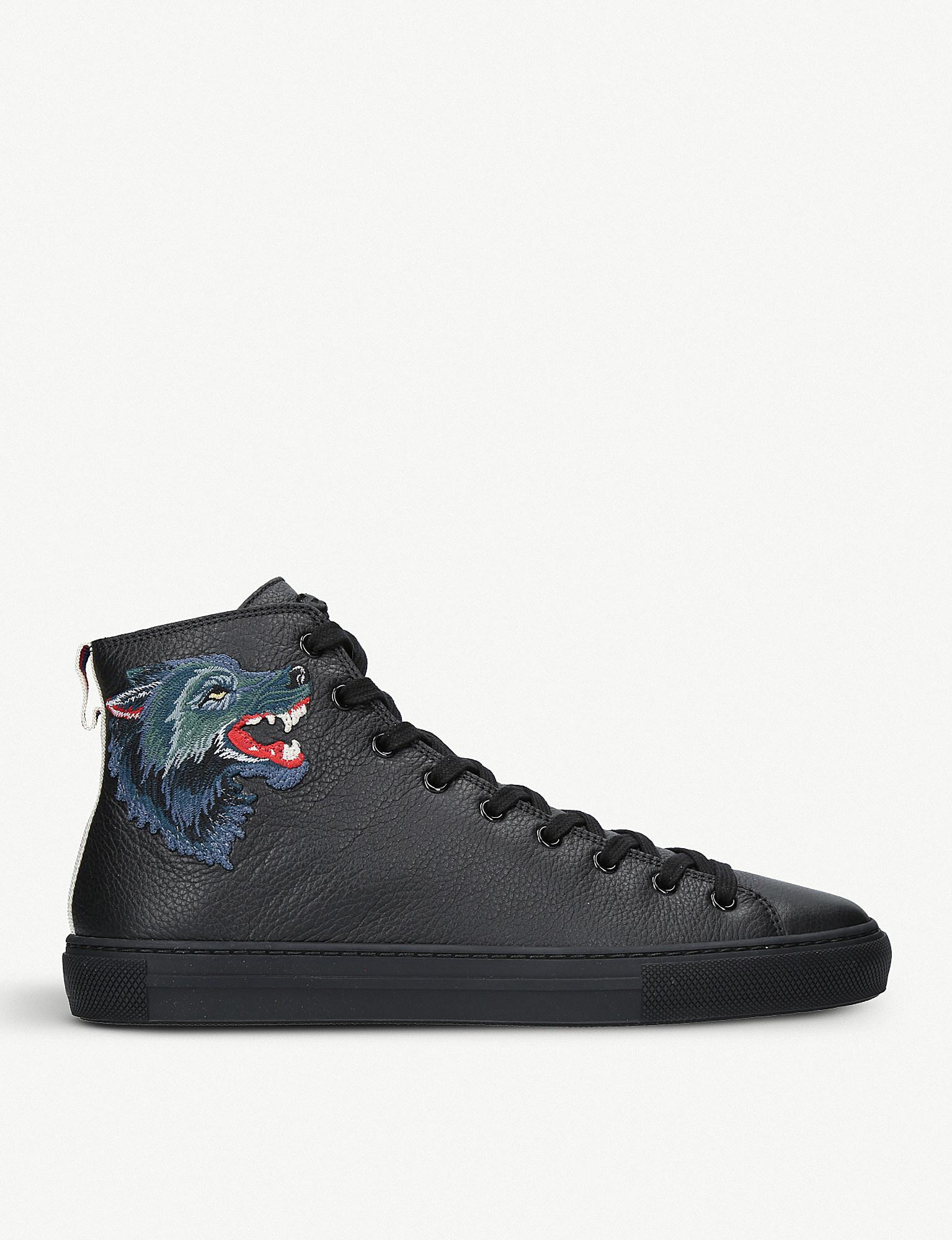 gucci wolf sneakers