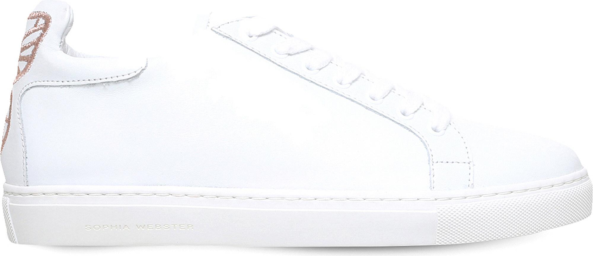 sophia webster bibi butterfly sneakers