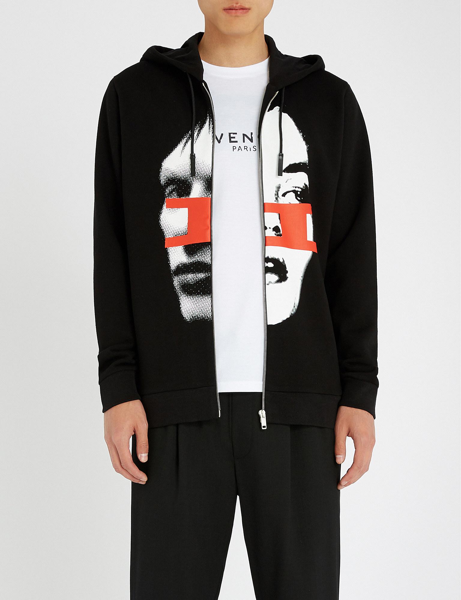 givenchy hoodie selfridges