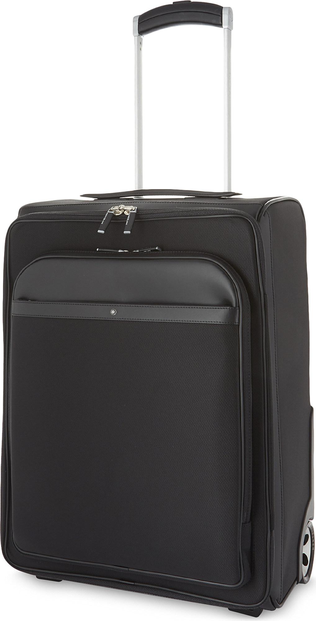 mont blanc suit case