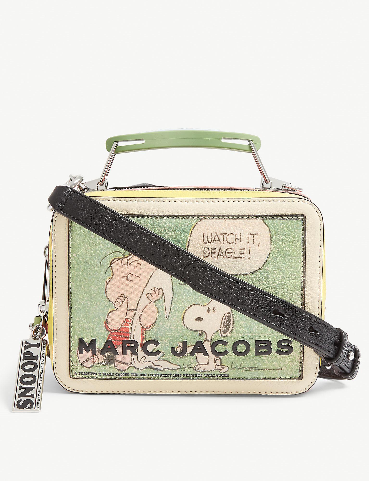 Marc Jacobs The Box Bag Leather Cross-body Bag - Lyst