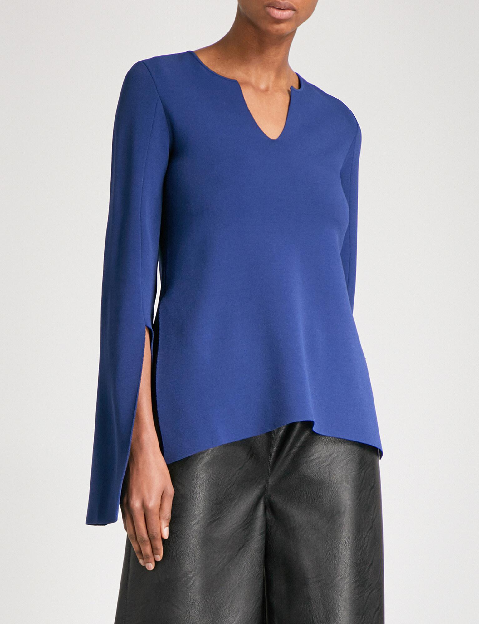 stella mccartney knit top