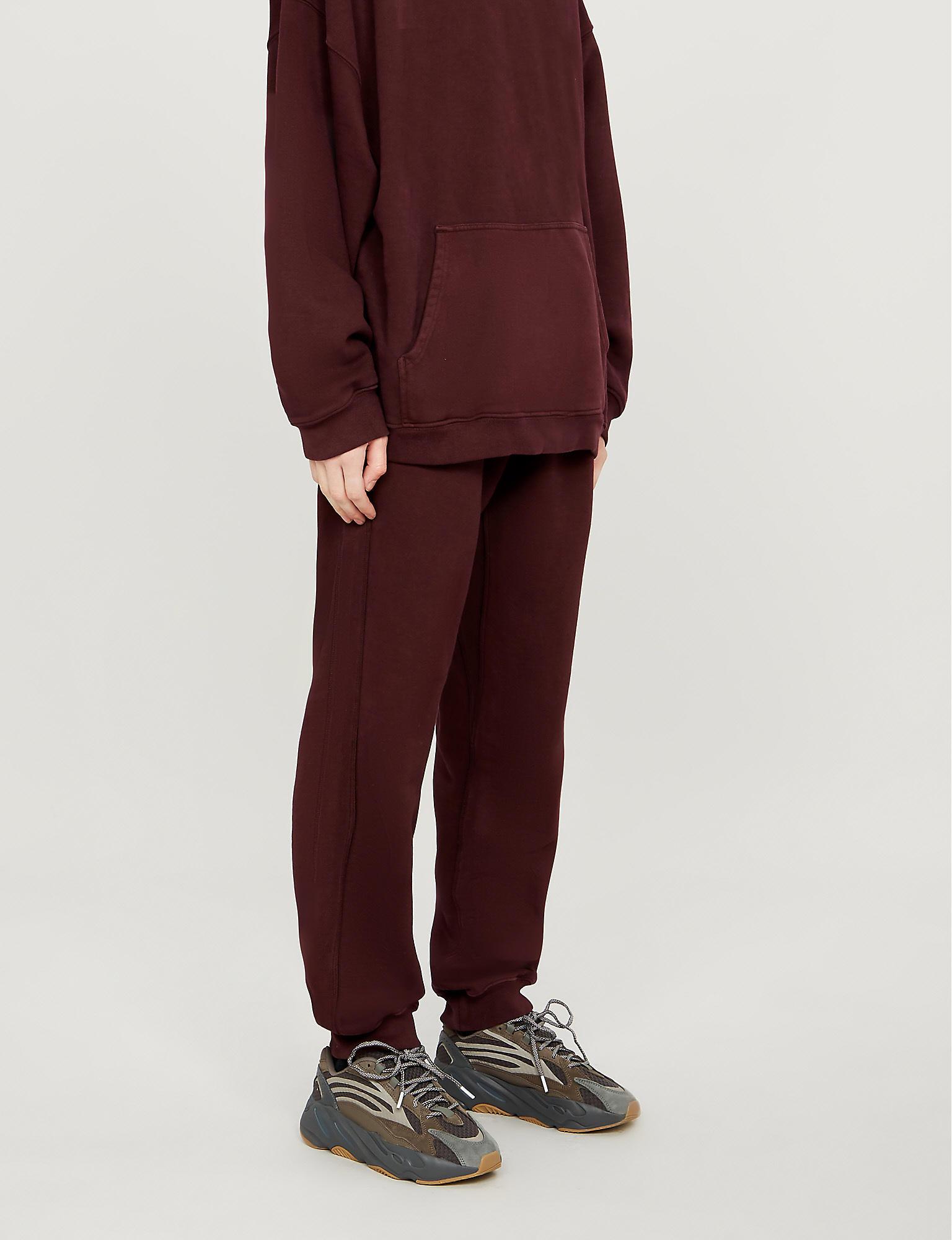 yeezy jogging suit