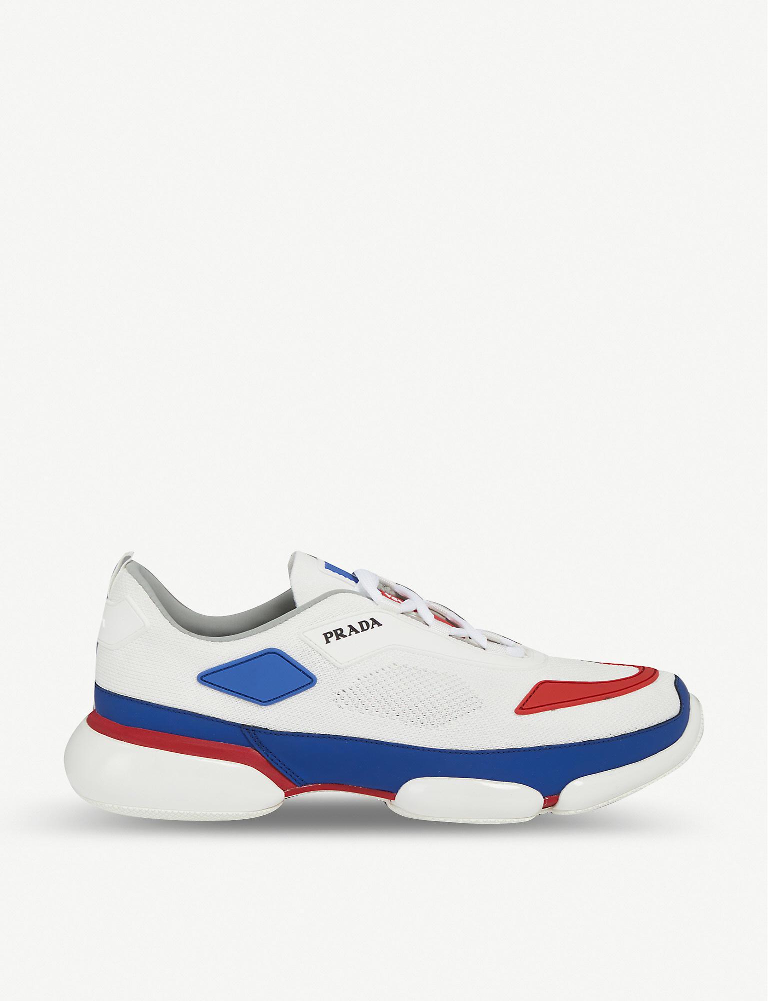 prada cloudbust mesh