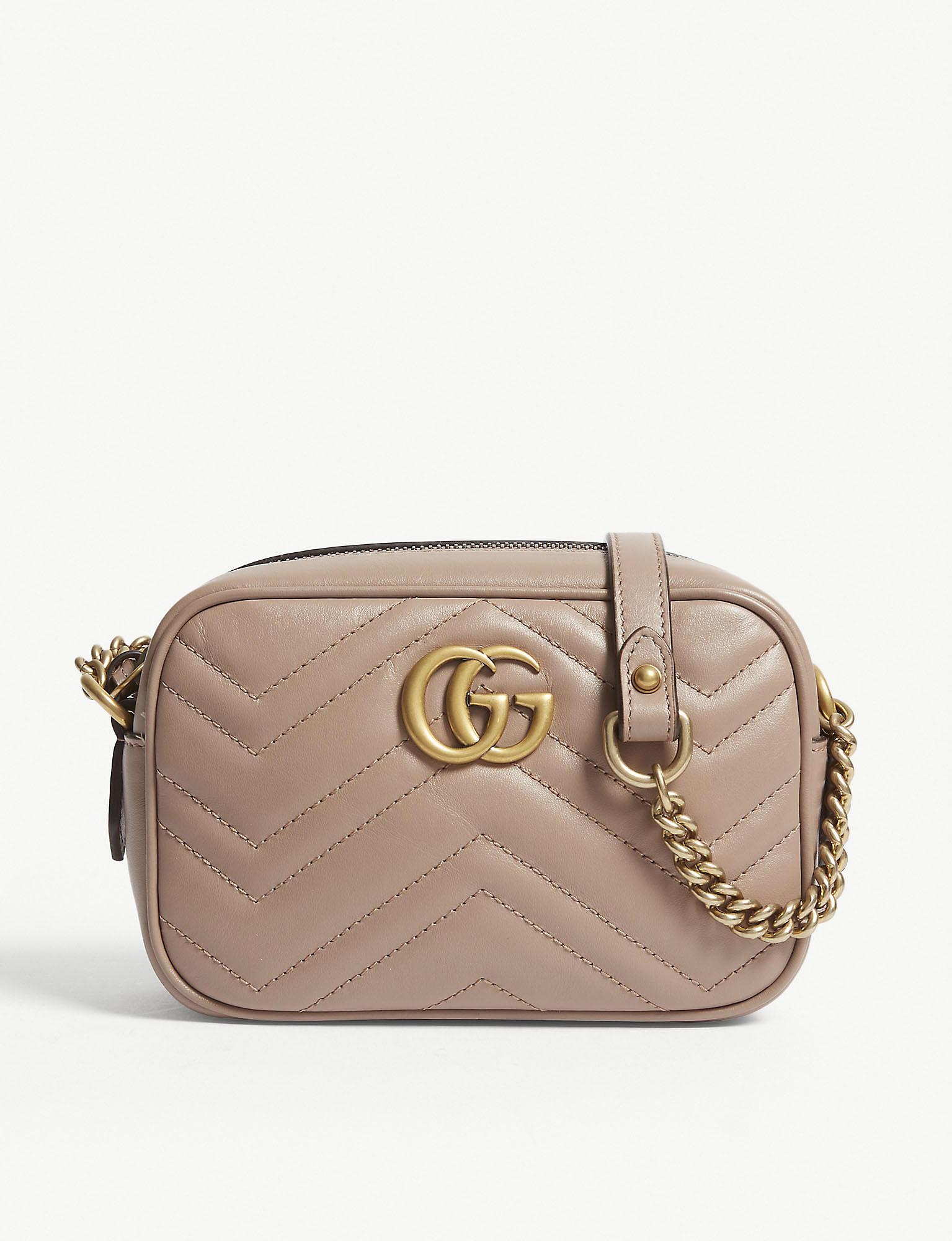 gucci marmont rose beige