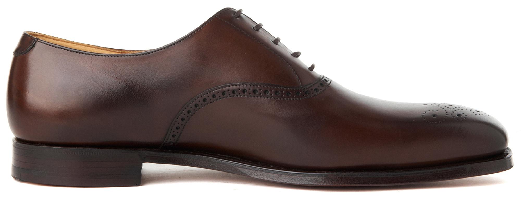 Lyst Crockett and Jones Edgware Oxford Shoes in Brown for Men