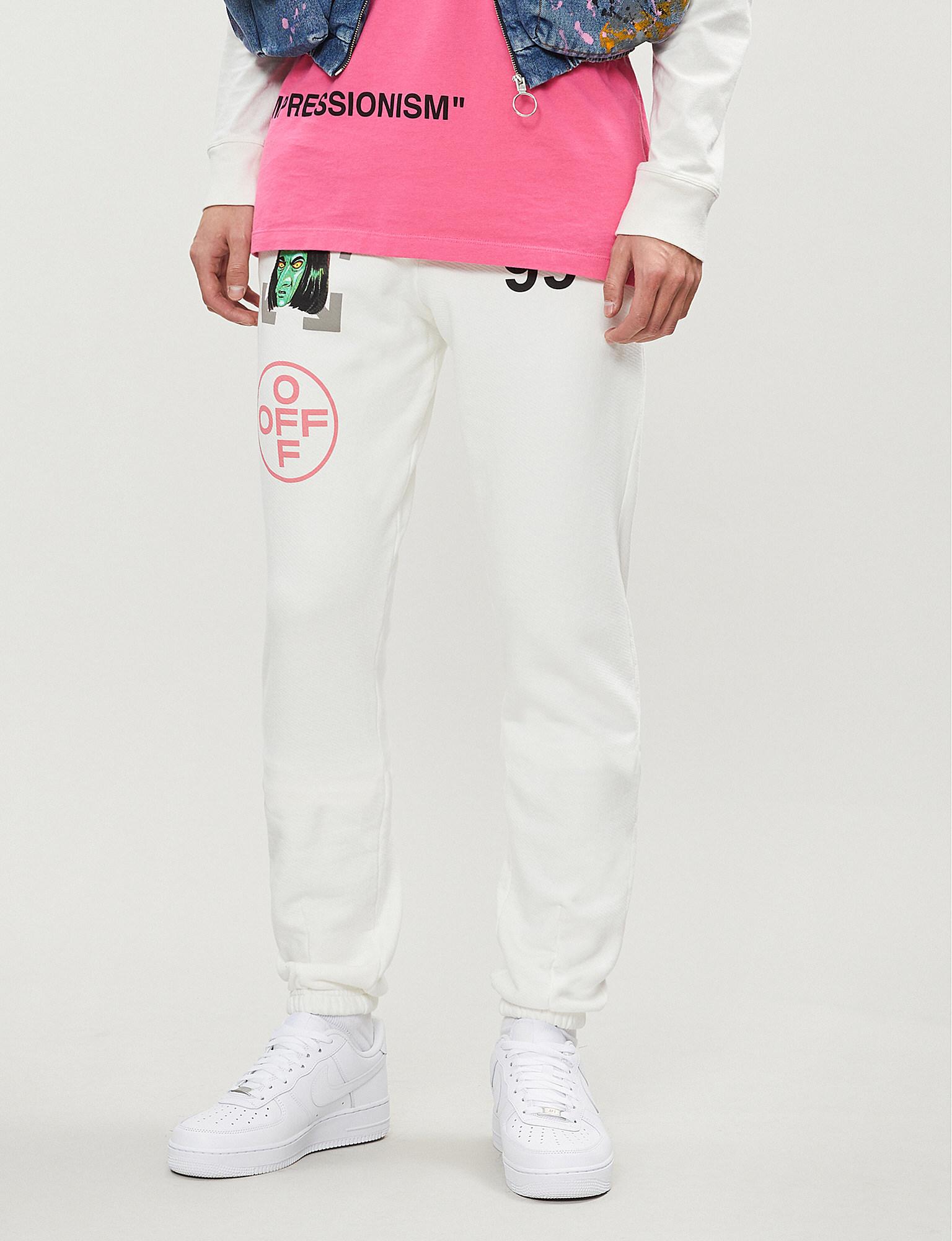 cotton jogging bottoms