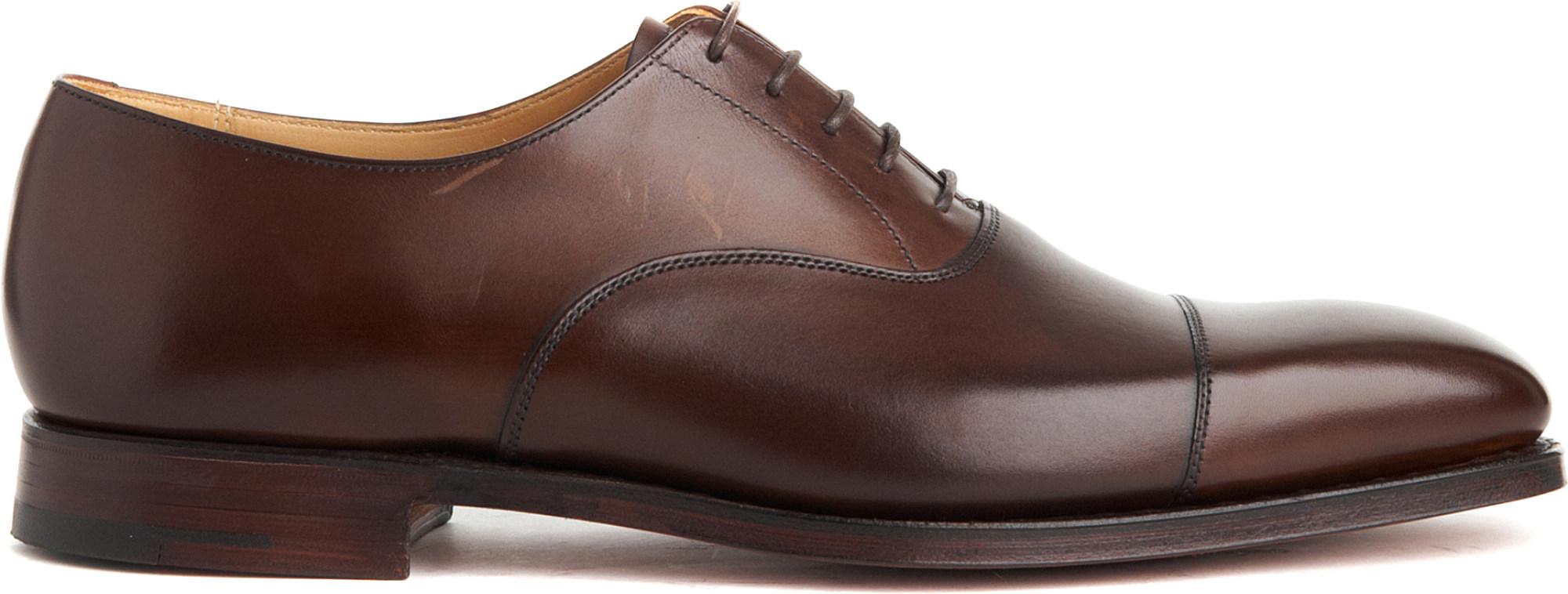 Lyst Crockett And Jones Hallam Oxford Shoes in Brown for Lyst Crockett And Jones Hallam Oxford Shoes in Brown for