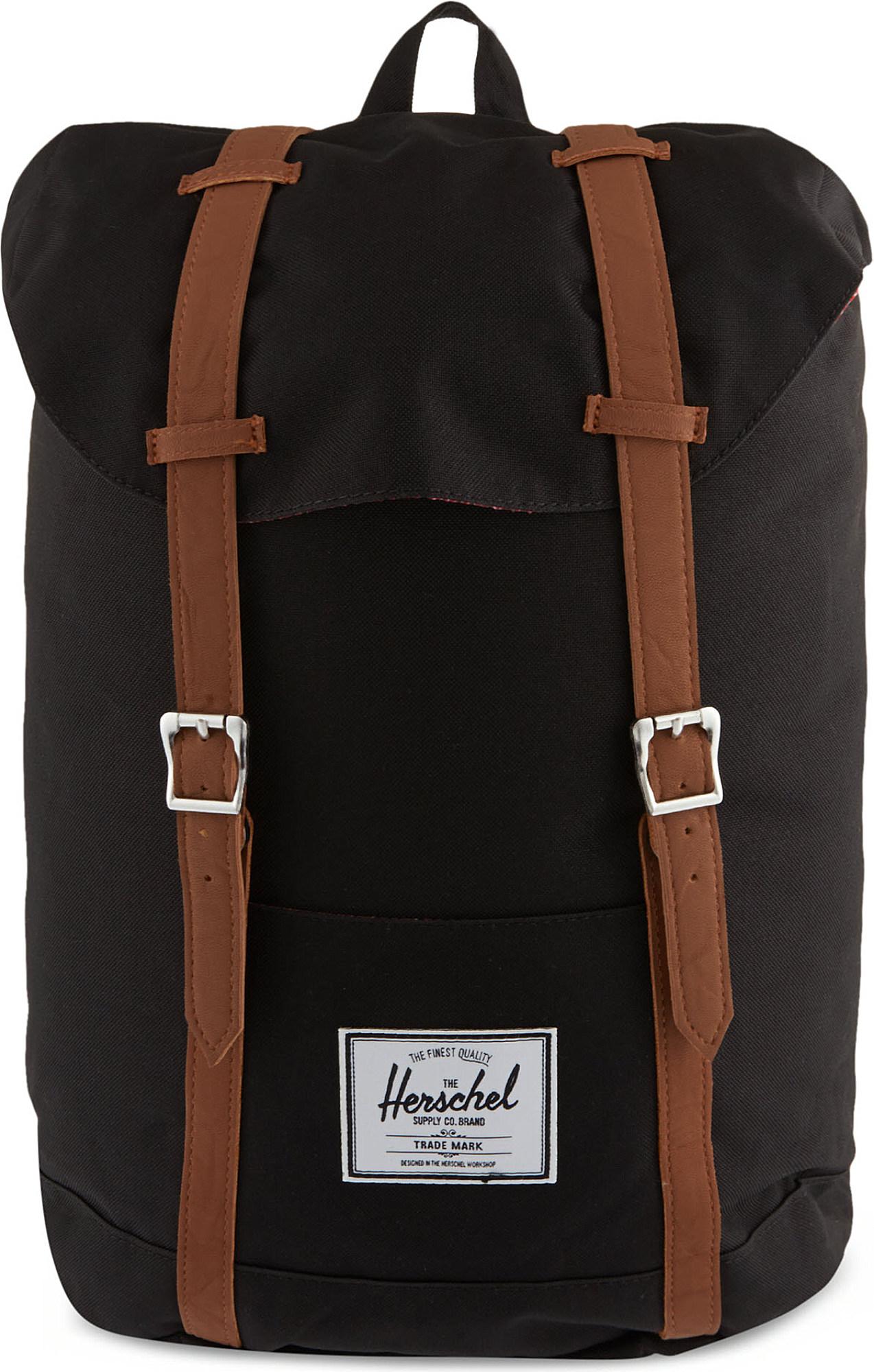 Herschel Supply Co. Retreat Backpack in Black for Men - Lyst