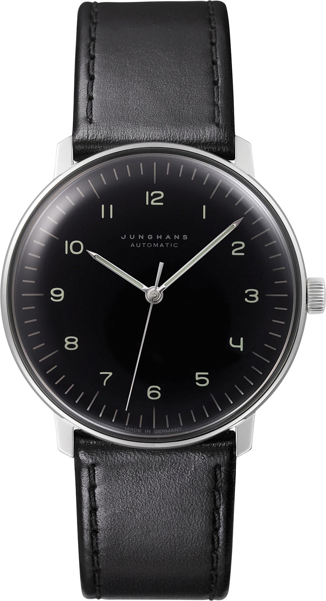 junghans stainless steel back shockproof
