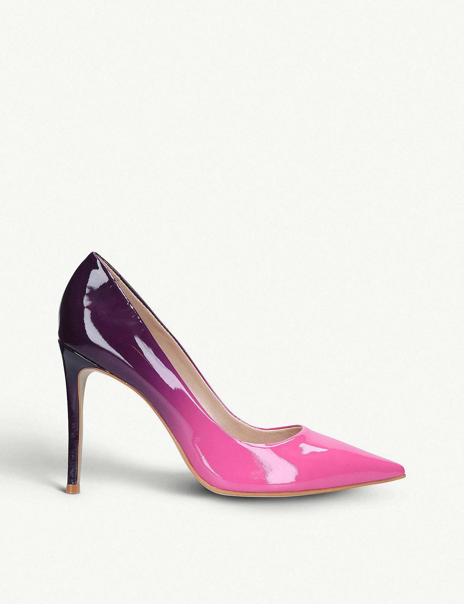 Lyst - Carvela Kurt Geiger Purple 'alice 2' High Heel Court Shoes in Purple