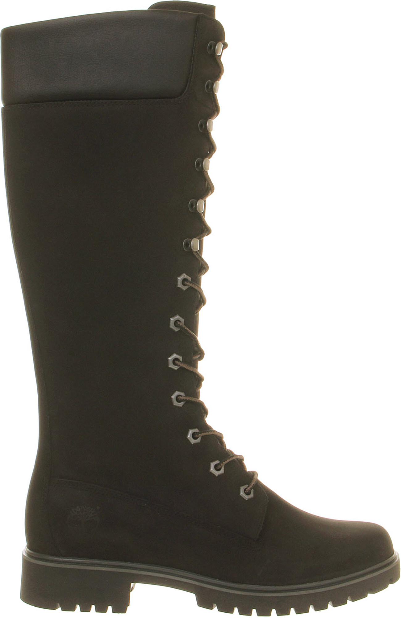 timberland brown nubuck boots