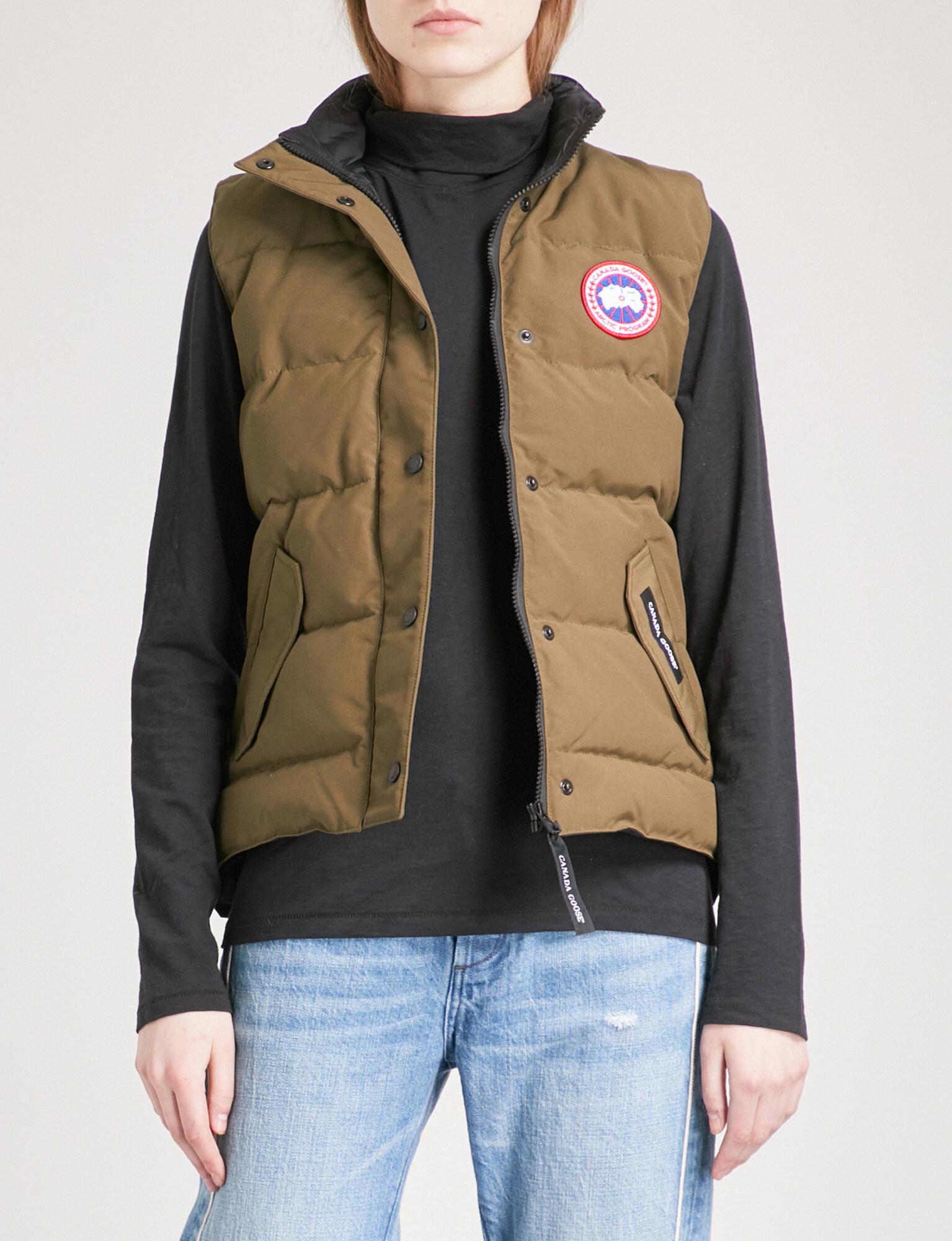 canada goose gilet selfridges canada goose gilet selfridges