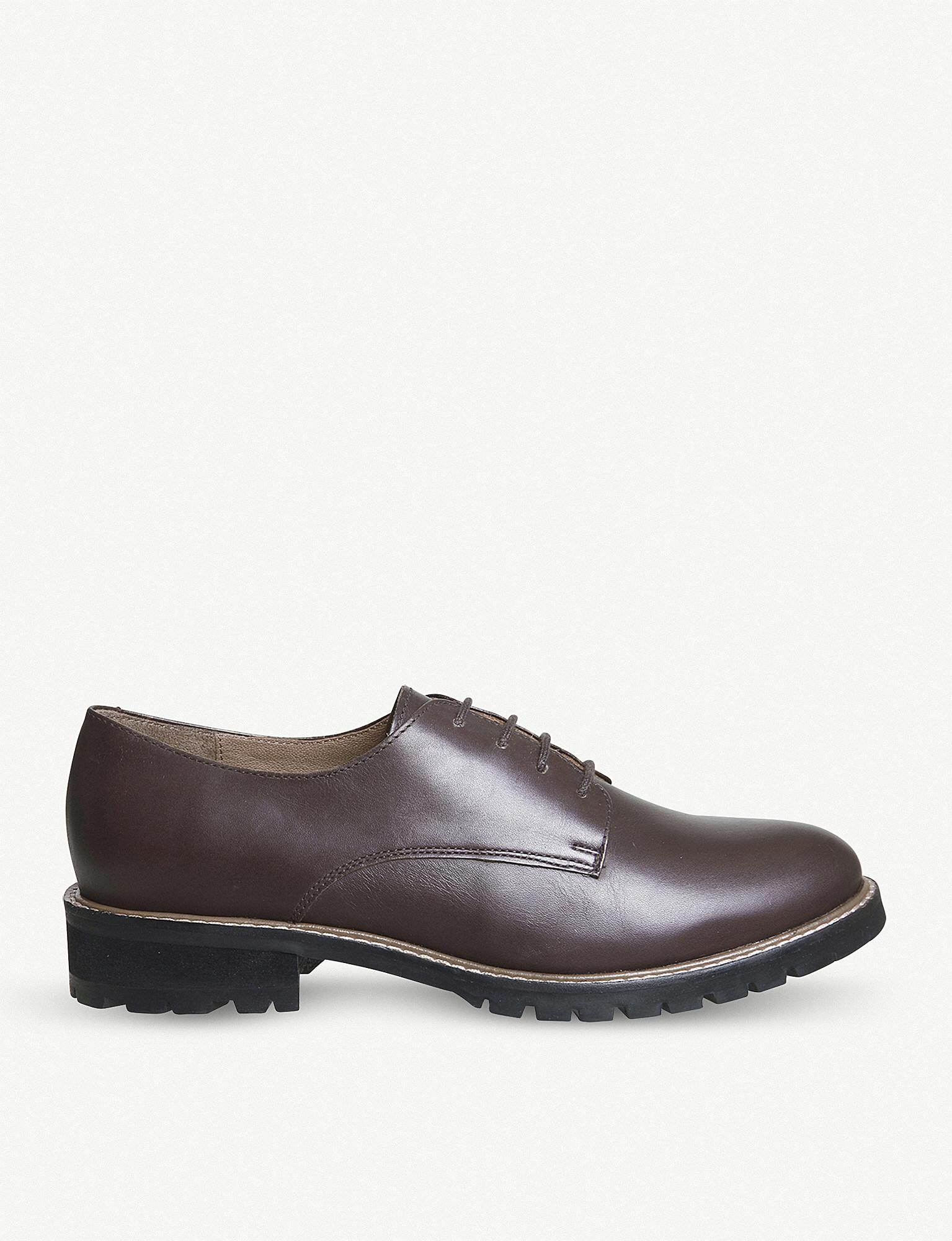 Lyst Office Kennedy Chunky Leather Derby Shoes In Brown For Men Office Men S Brown Kennedy Chunky Leather Derby Shoes