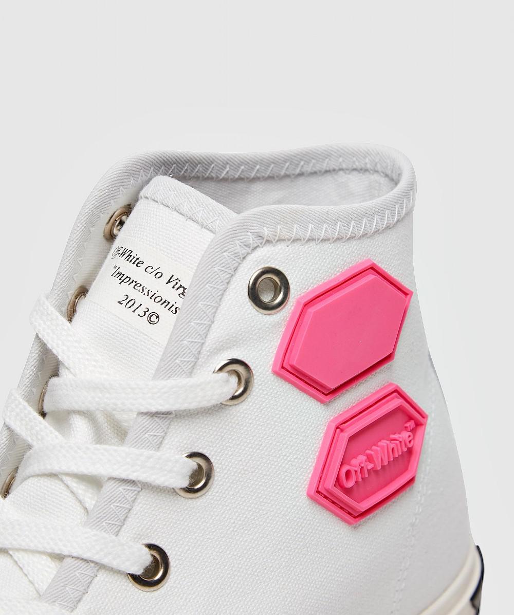 off white vulc hi top