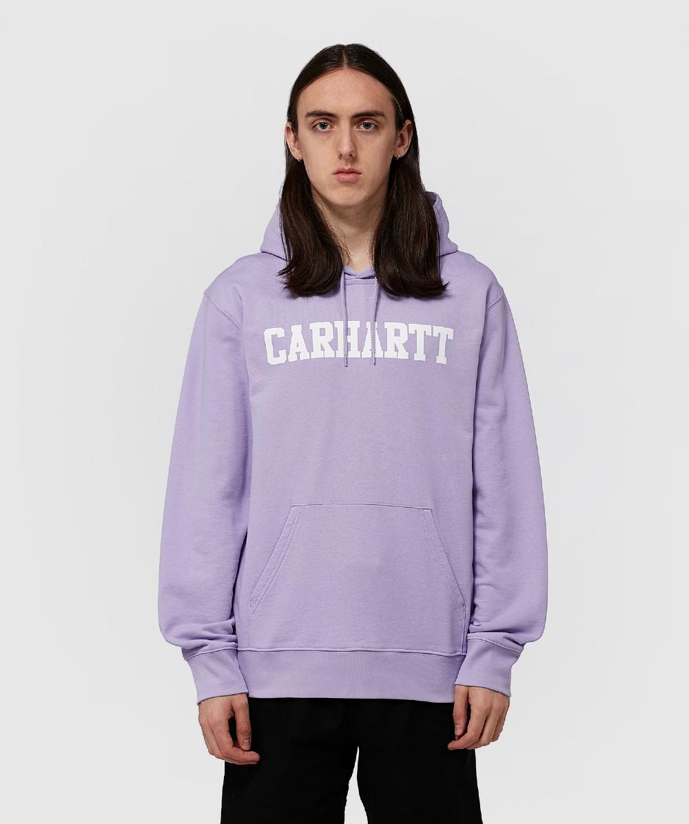 lavender hooded sweatshirt