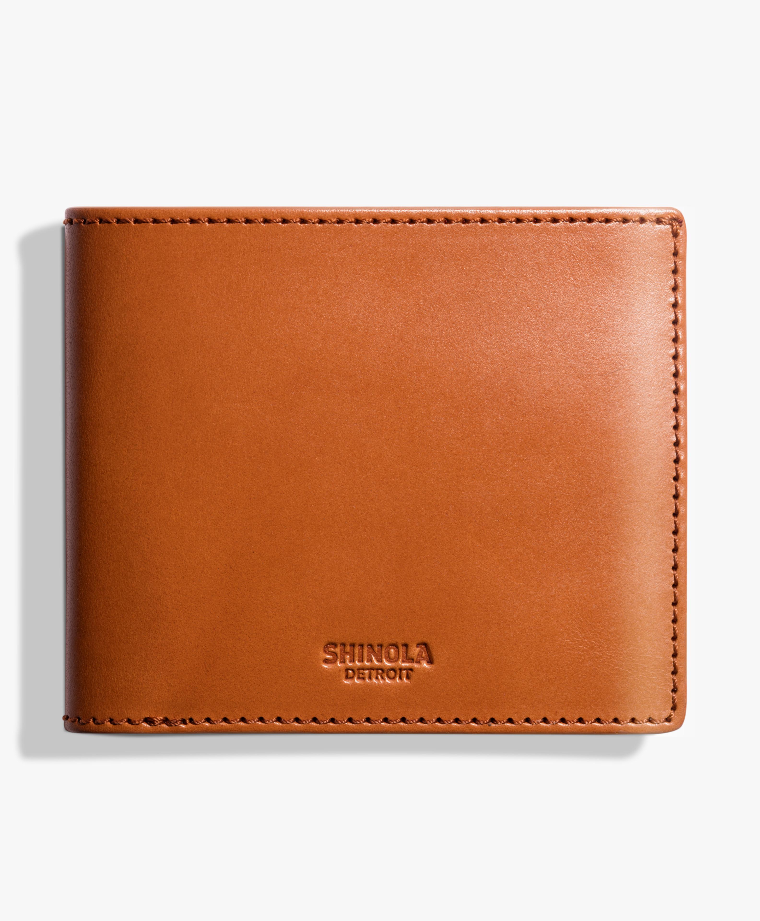 Shinola Classic Bifold Wallet in Brown for Men | Lyst