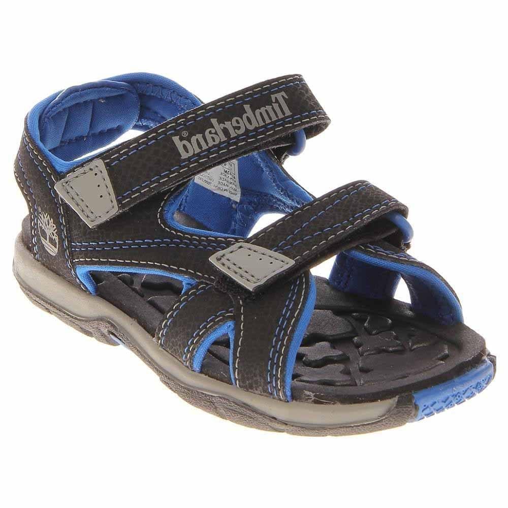  Timberland  Mad River 2 strap Toddler Sandals  in Blue for 