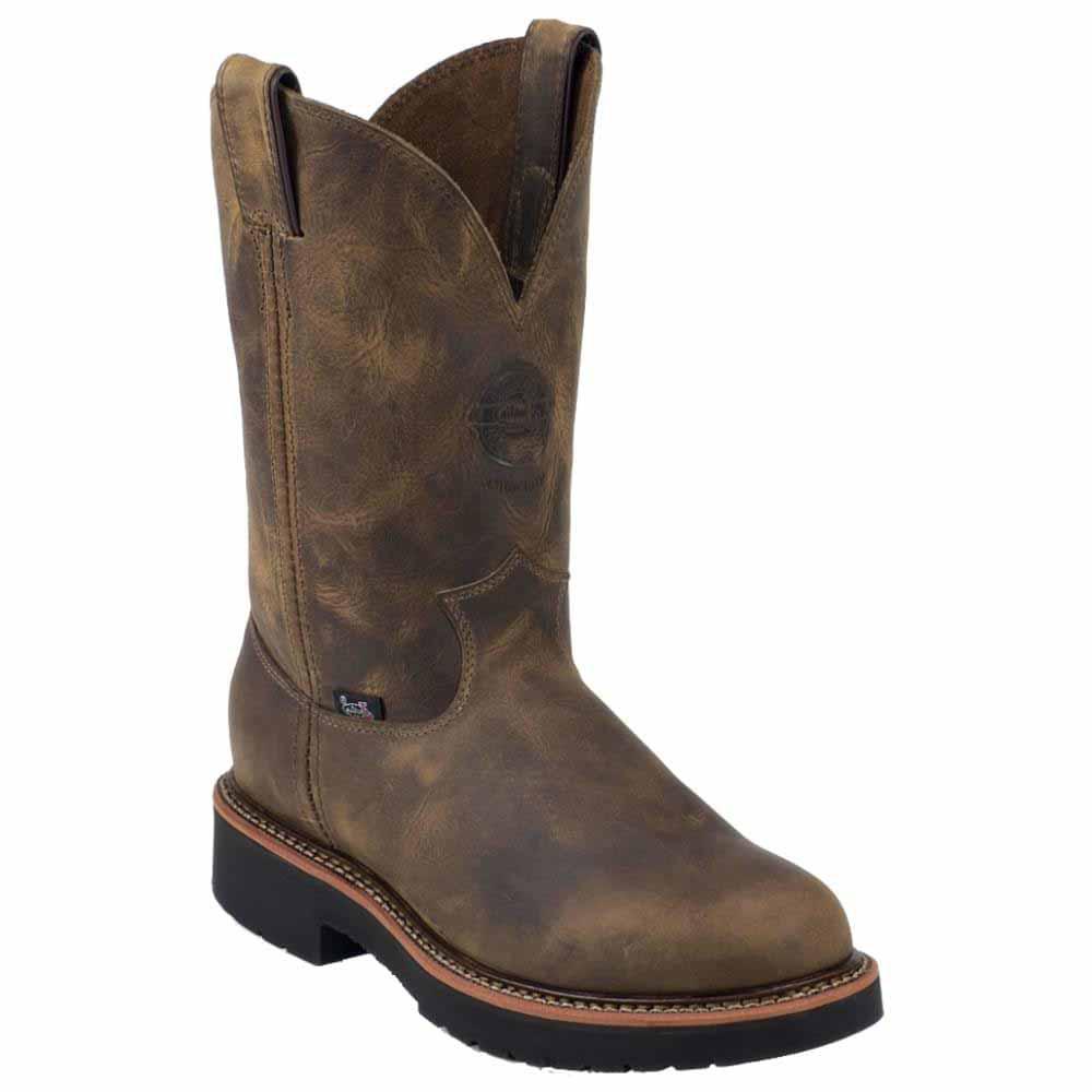 justin rugged boots