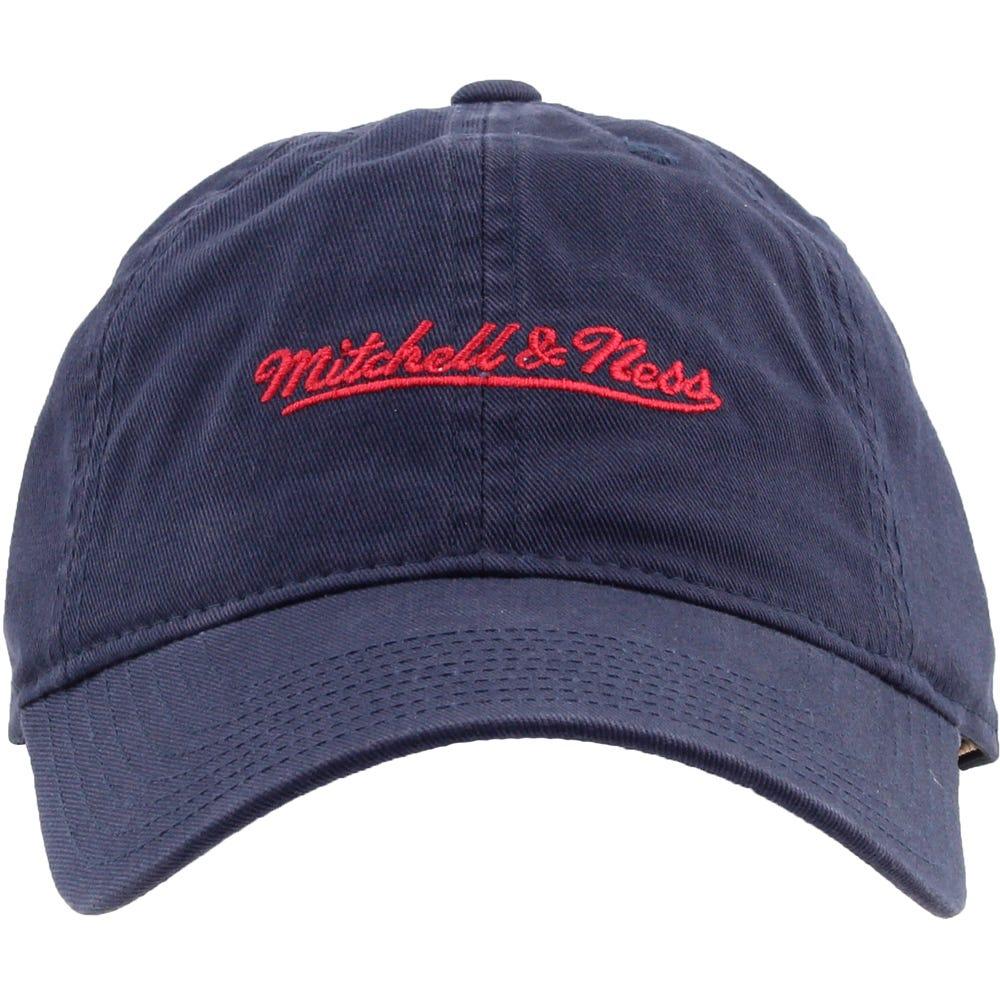 Mitchell & Ness Dad Hat in Blue for Men - Lyst