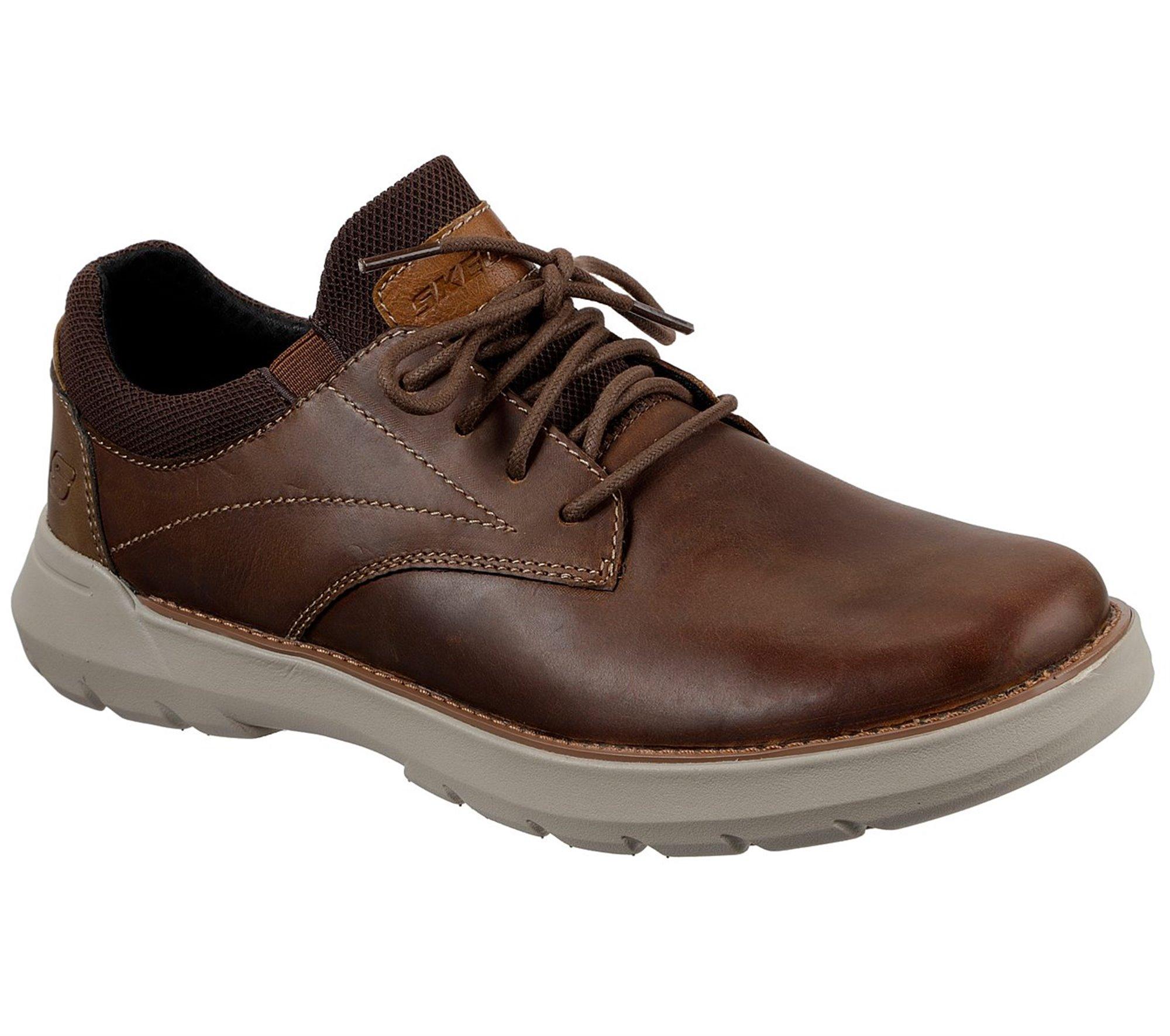 Skechers Relaxed Fit: Doveno - Vander in Brown for Men - Save 4% - Lyst