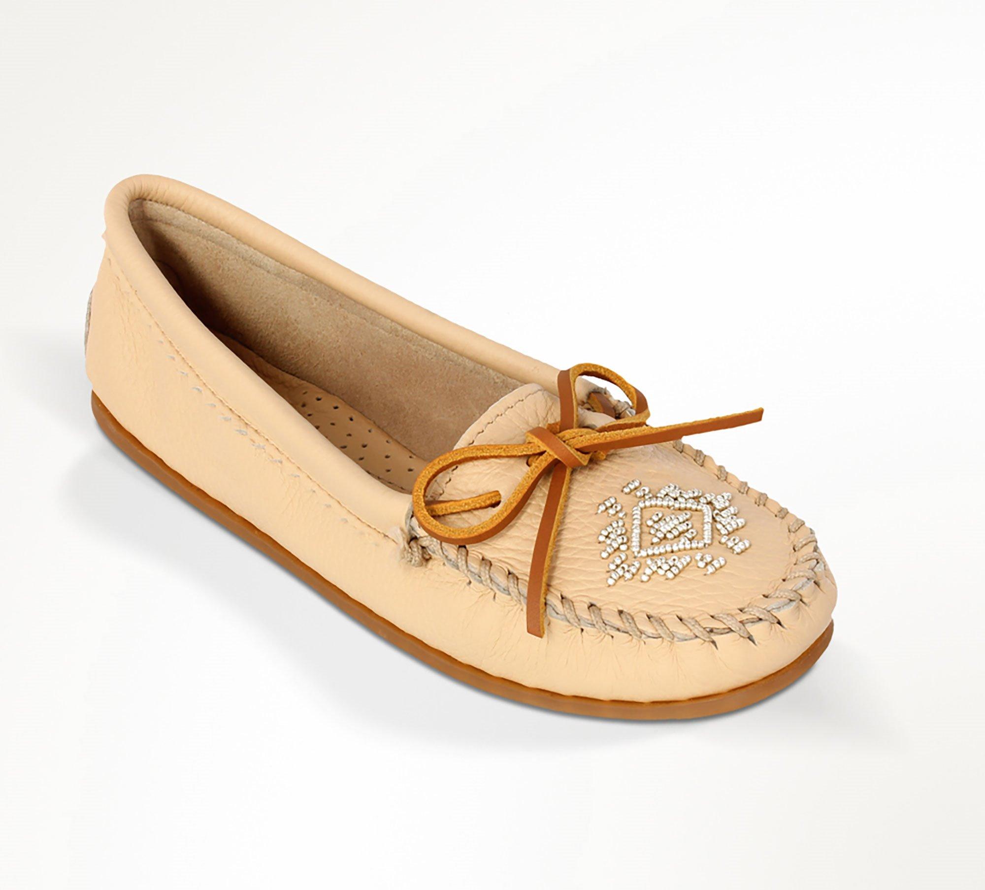 minnetonka deerskin mocs