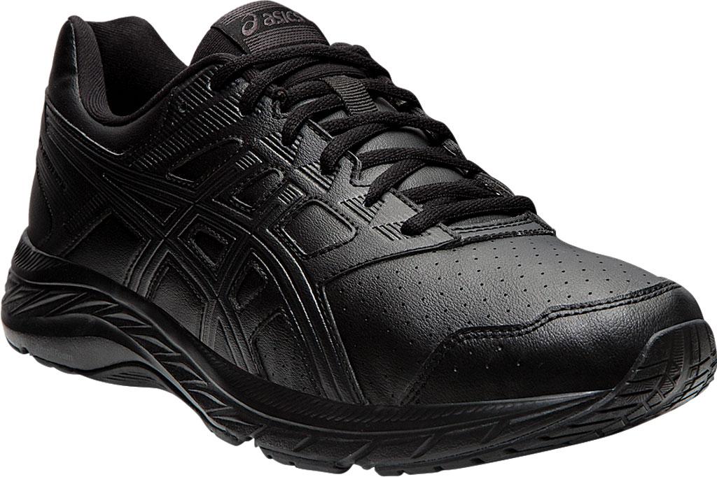 Asics Gelcontend 5 Sl Walking Shoe in Black for Men Lyst