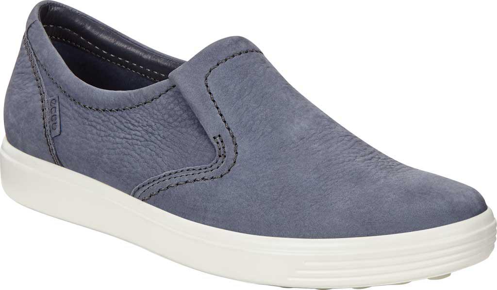 ecco soft 7 quilted slip on