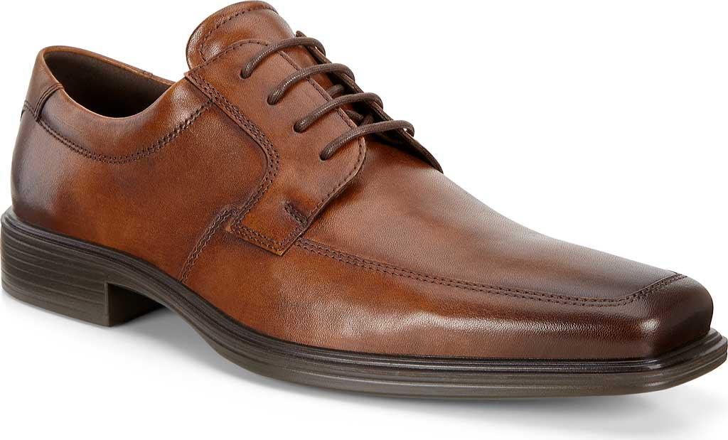 ecco men's holton apron toe oxford