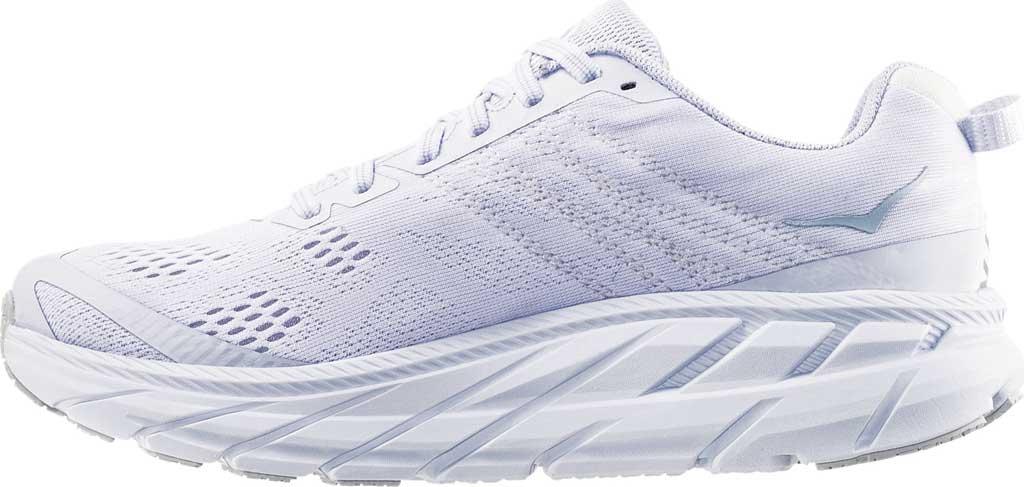 hoka clifton 6 white dame