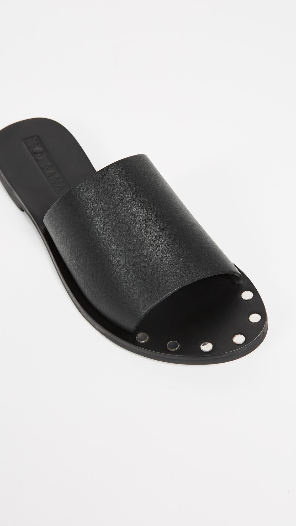 sol sana teresa slide black