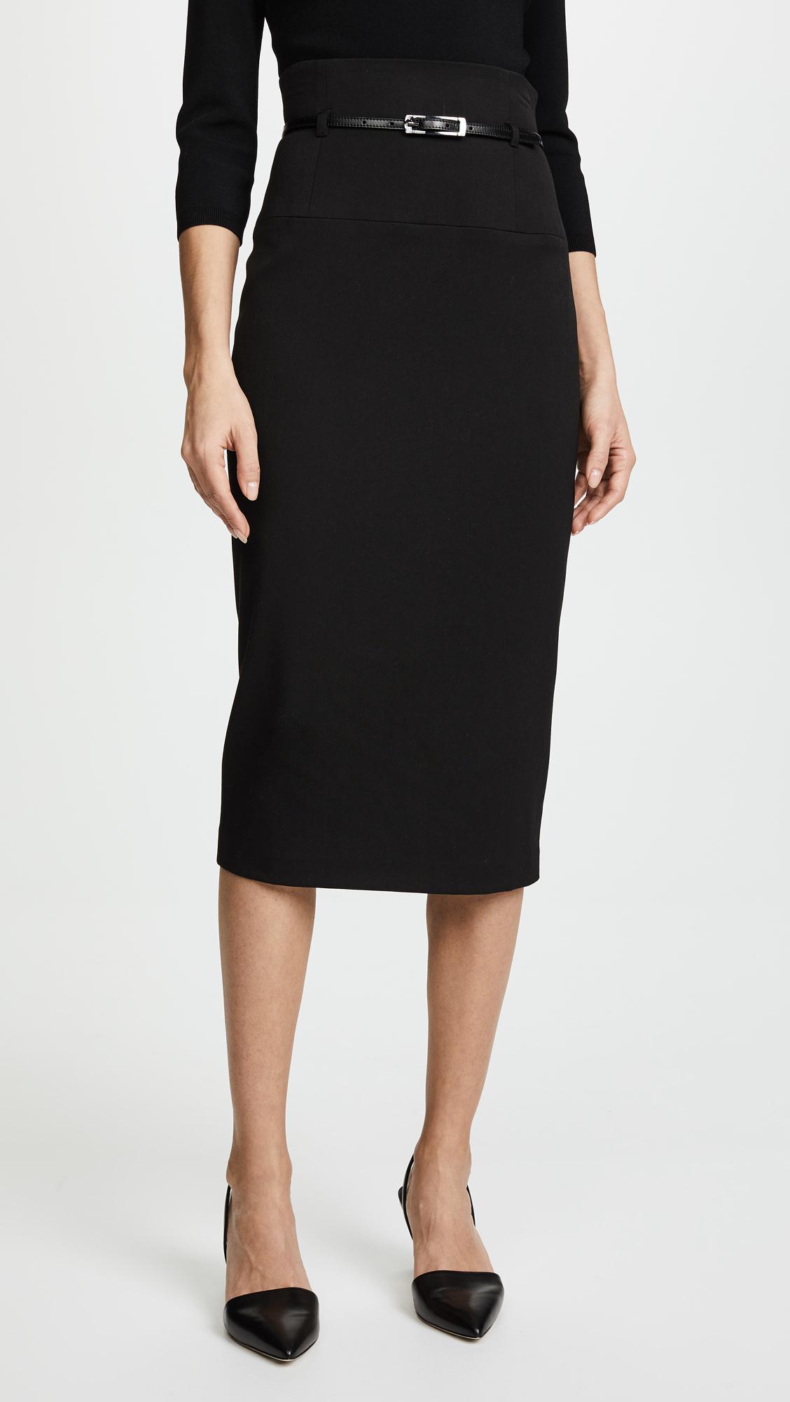 Black Halo High Waisted Pencil Skirt in Black - Save 70% - Lyst