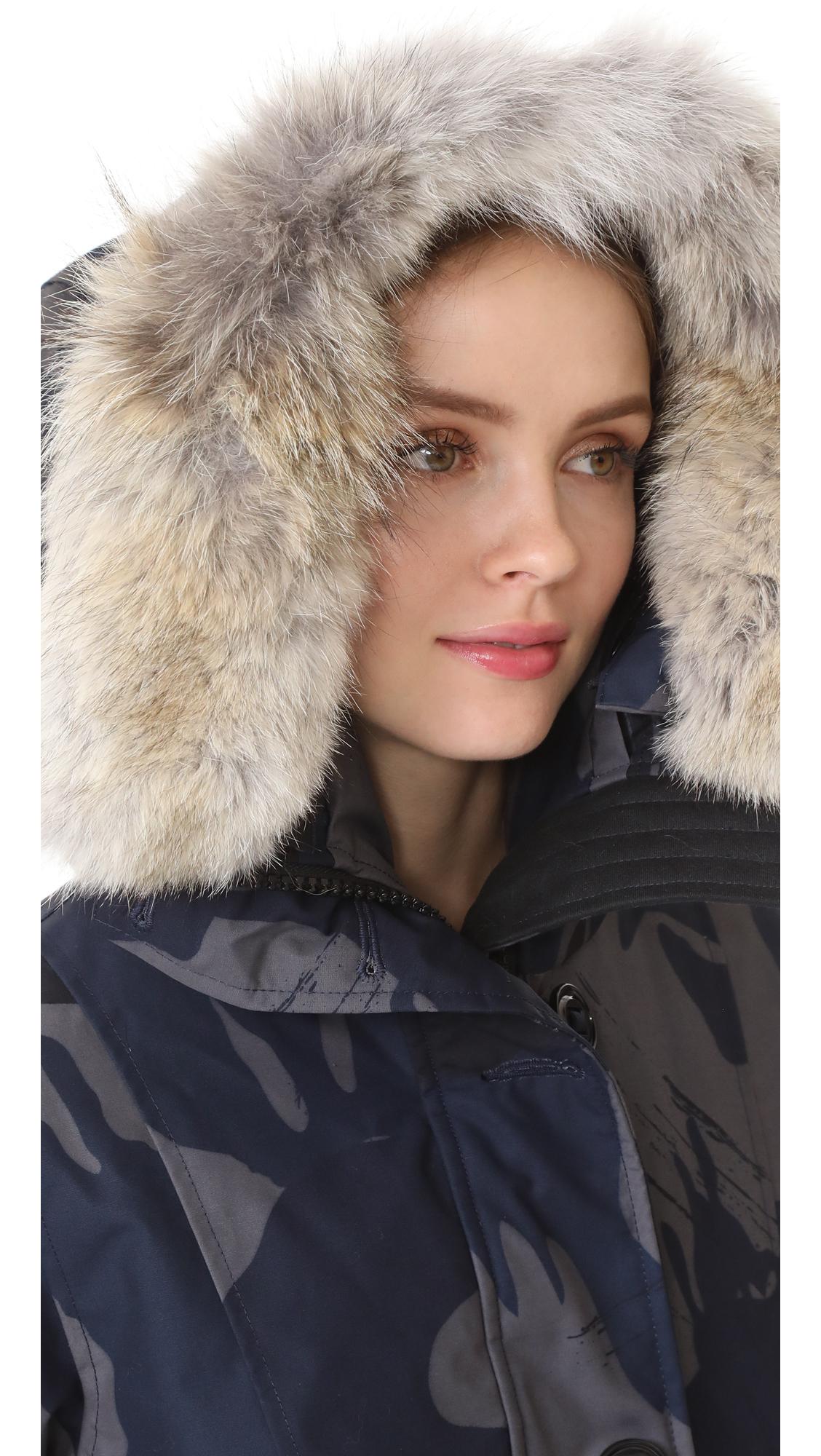 canada goose fur brush canada goose fur brush