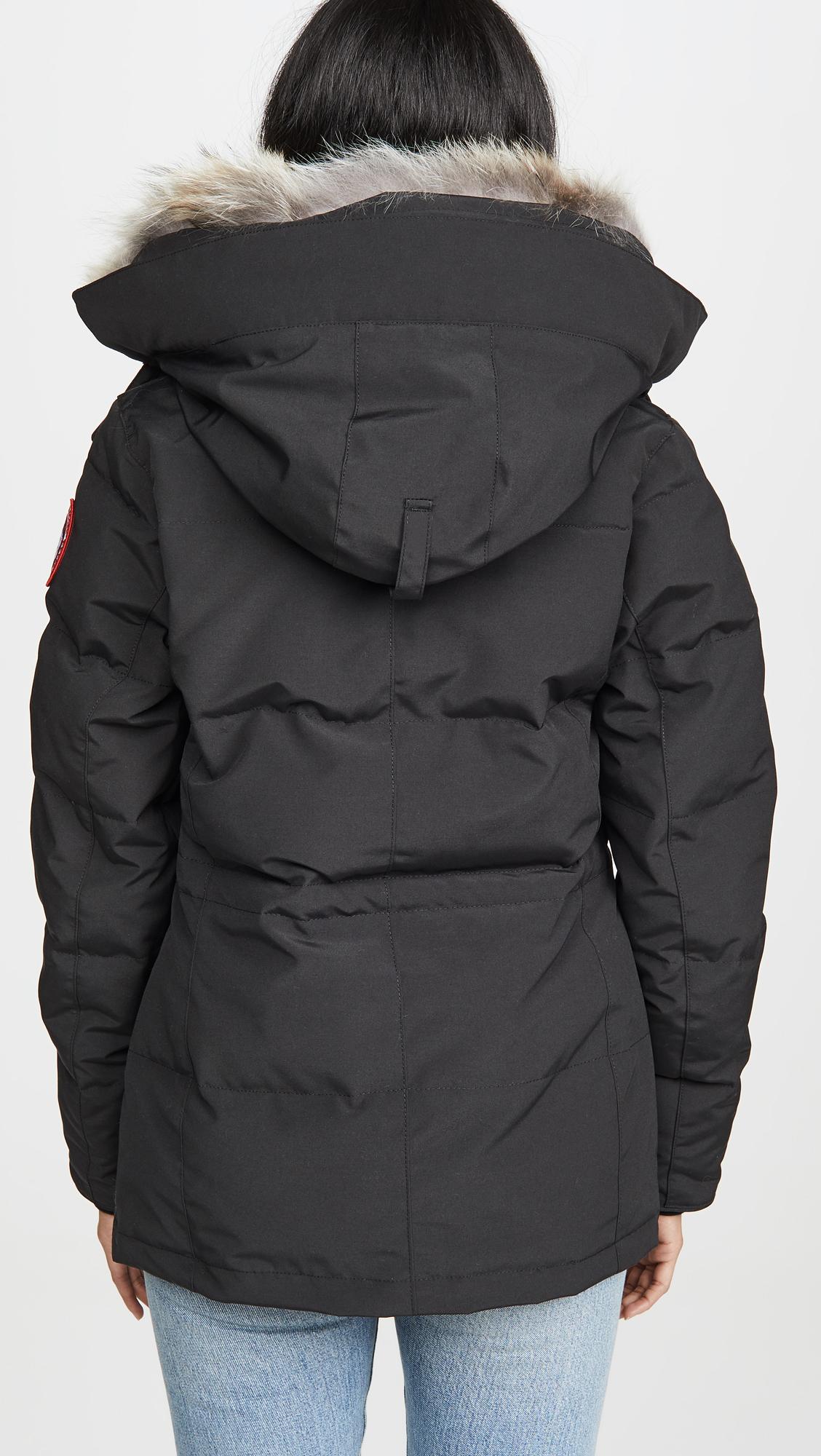 Canada Goose Chelsea Parka in Black - Save 24% - Lyst