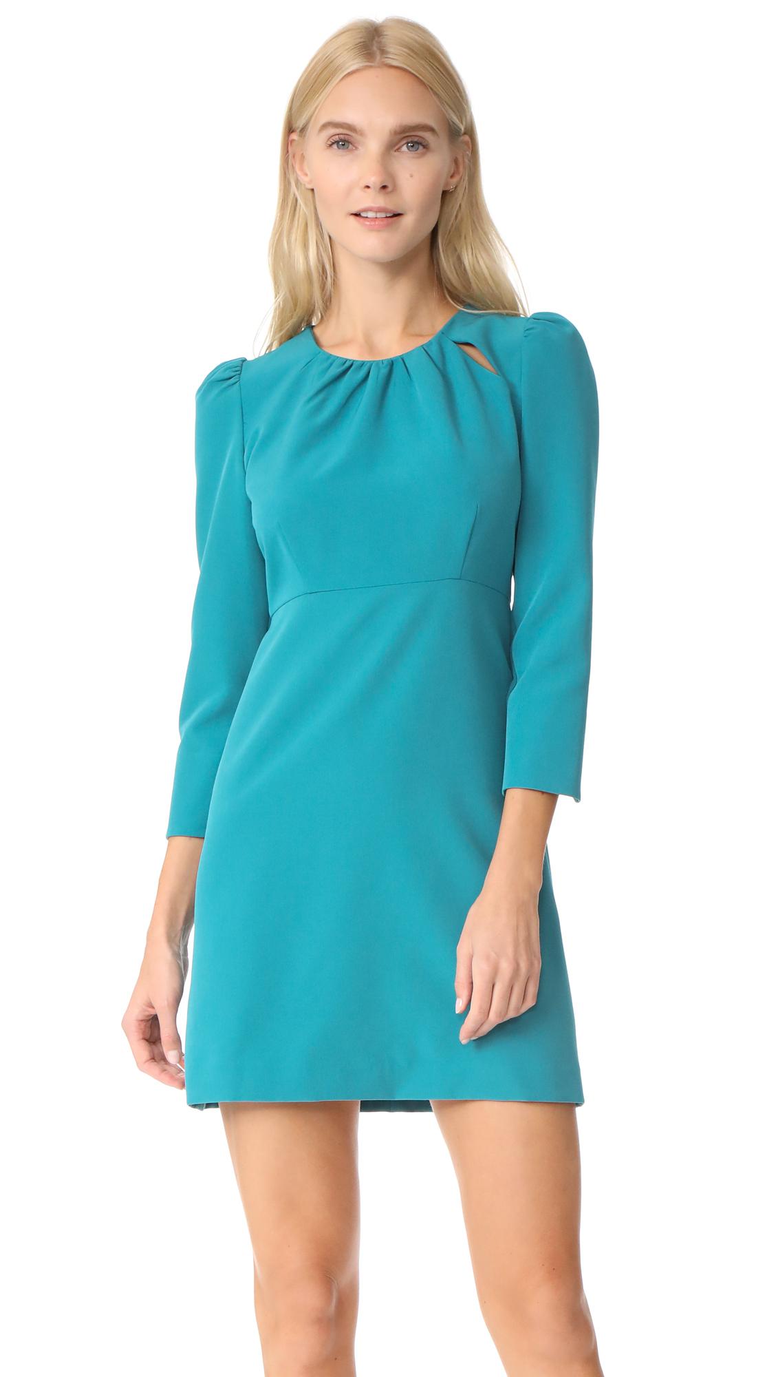 Lyst - Milly Cady Emma Dress in Blue