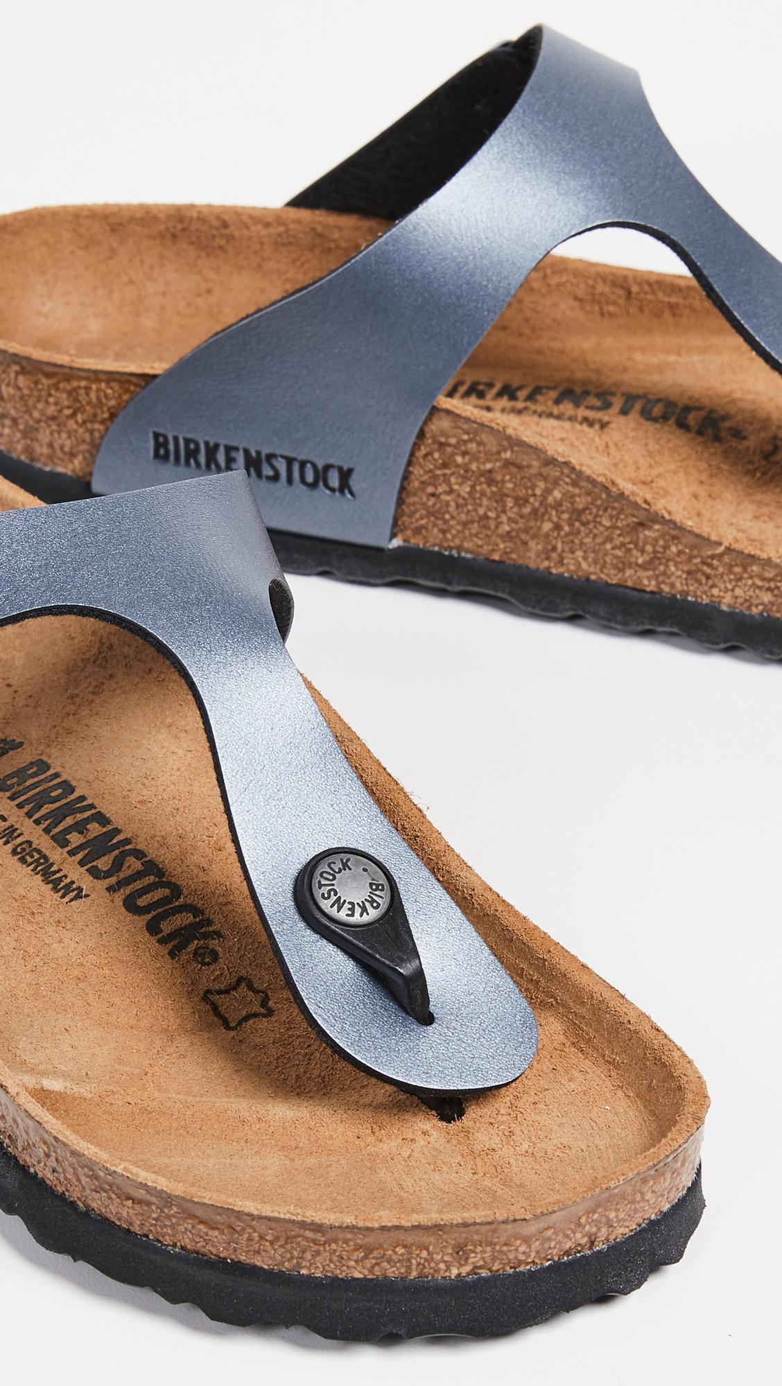 birkenstock gizeh sandals