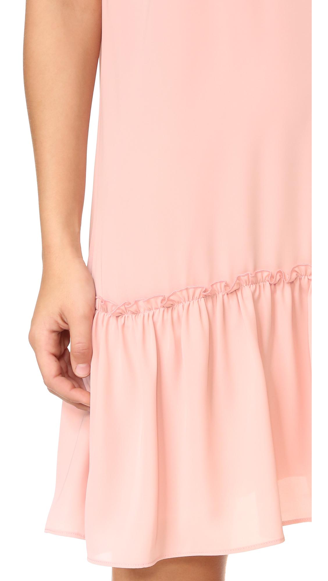 amanda uprichard pink dress