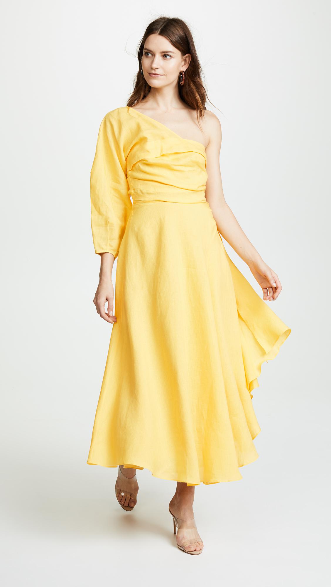 Rachel Comey Tipple Dress In Yellow Save 66 77316293929712 Lyst Rachel Comey Women S Yellow Tipple Dress