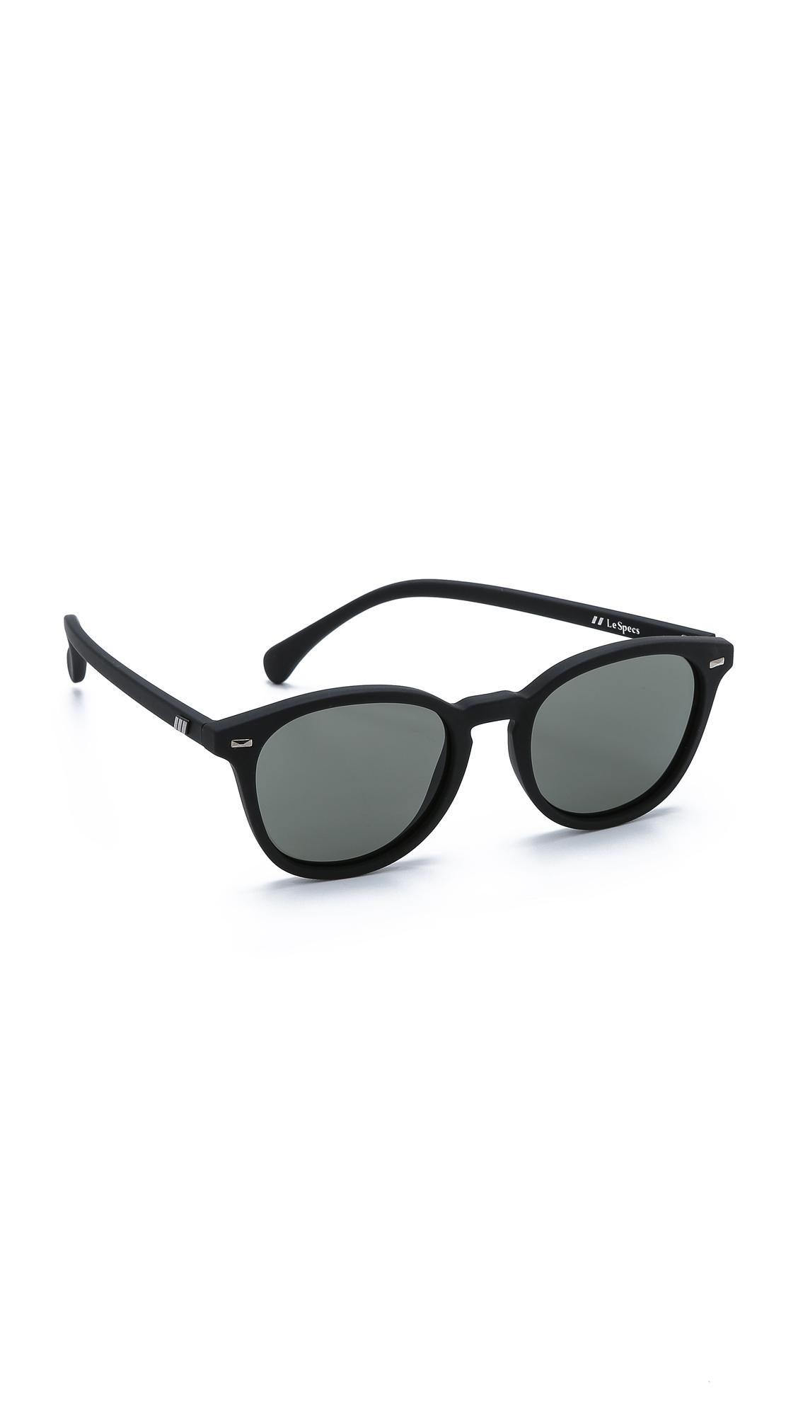 black specs glasses