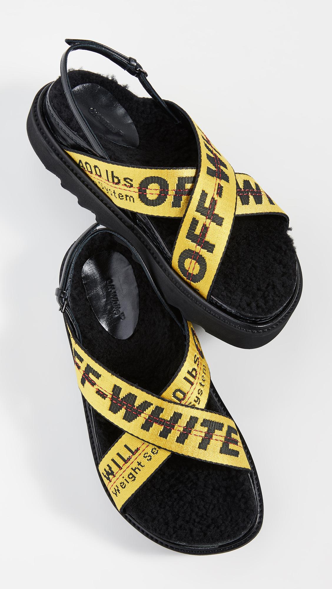 virgil abloh sandals