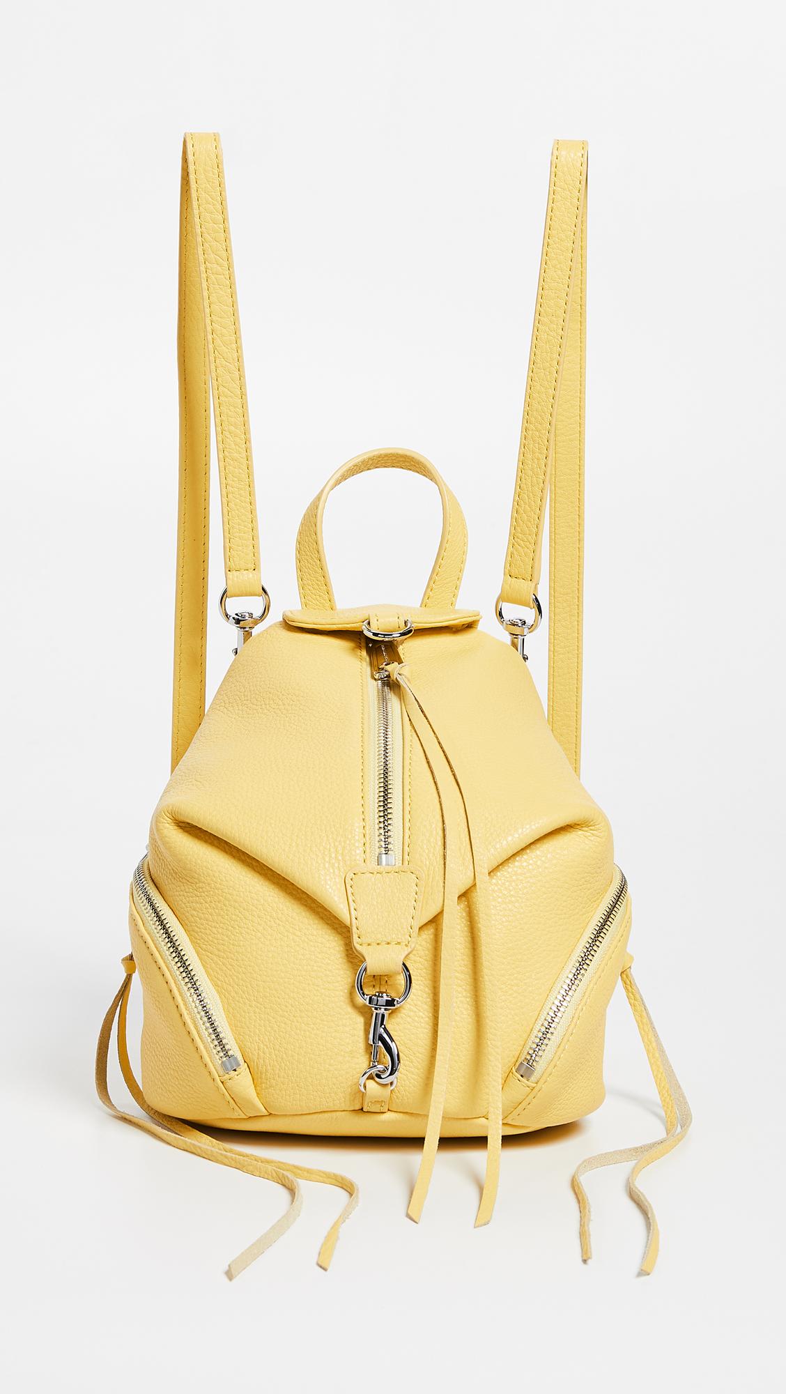 Lyst - Rebecca Minkoff Convertible Mini Julian Backpack in ...