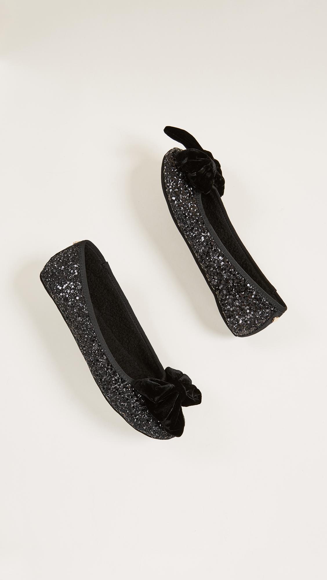 kate spade sequin flats