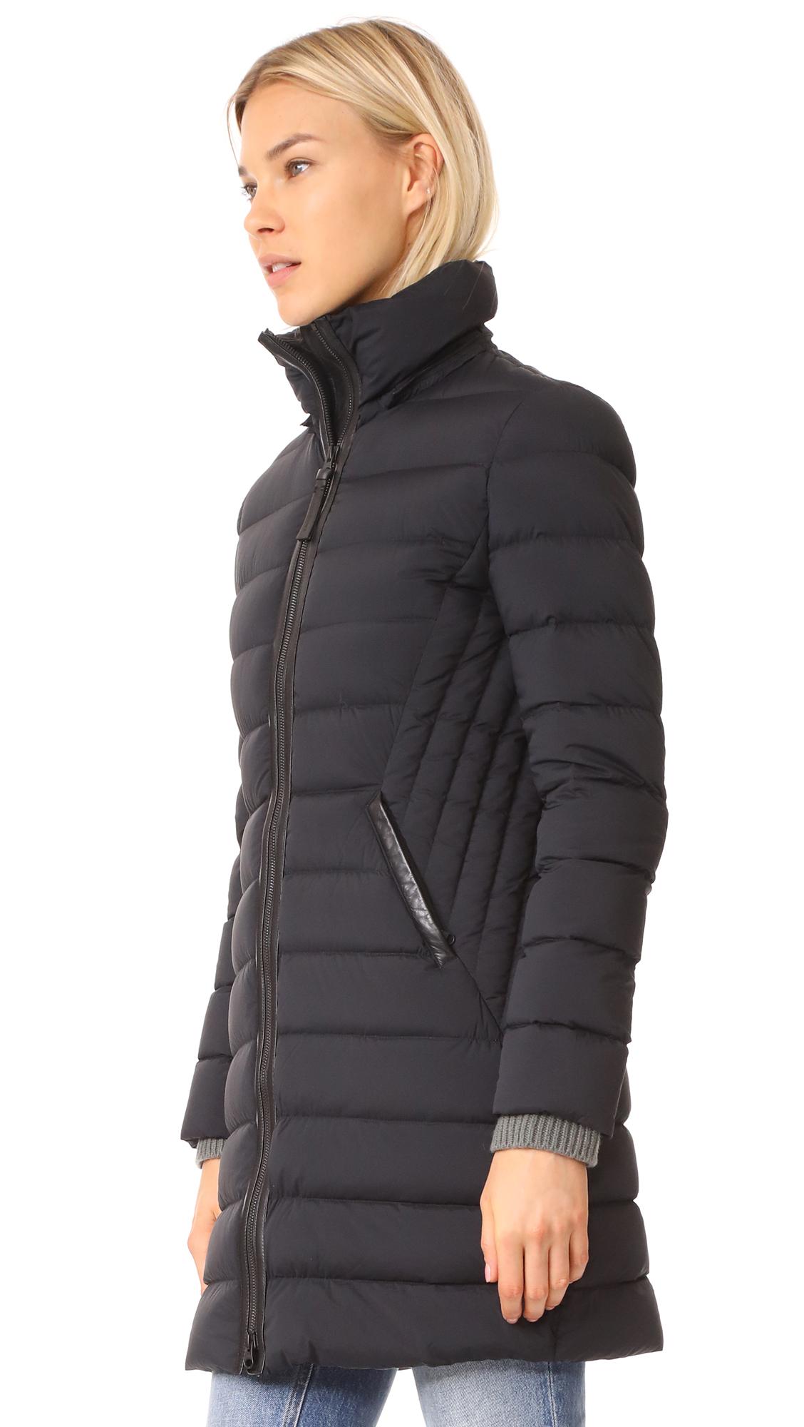 Lyst - Mackage Farren Down Jacket in Black